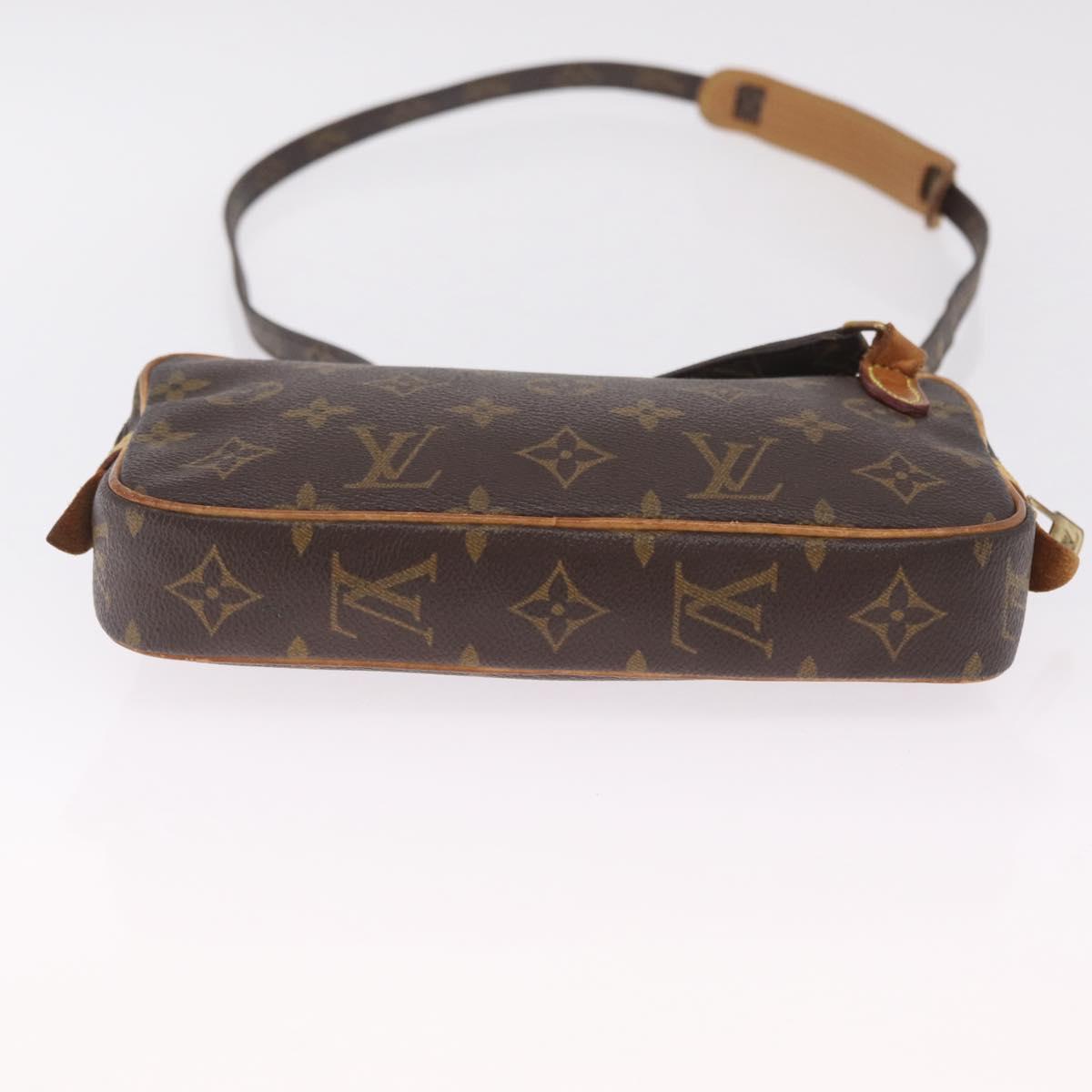 LOUIS VUITTON Monogram Marly Bandouliere Shoulder Bag M51828 LV Auth ka7156