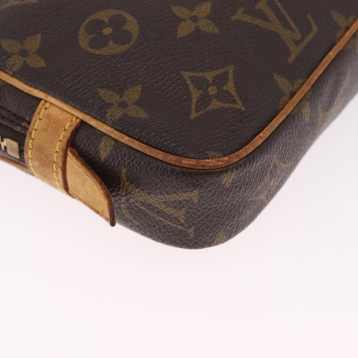 LOUIS VUITTON Monogram Marly Bandouliere Shoulder Bag M51828 LV Auth ka7156