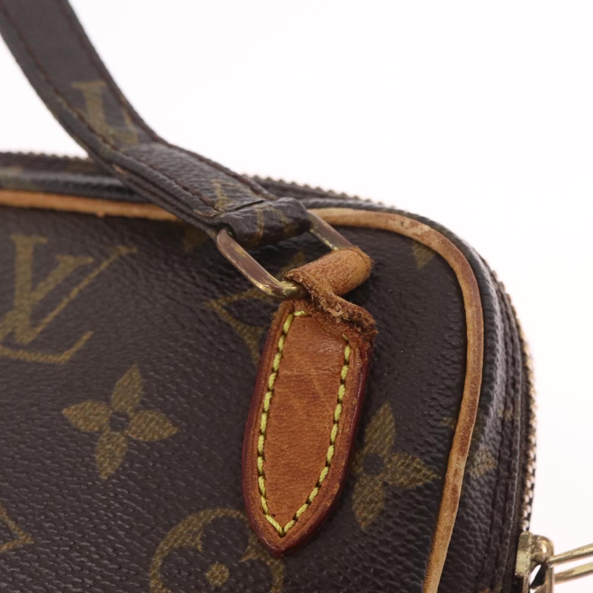 LOUIS VUITTON Monogram Marly Bandouliere Shoulder Bag M51828 LV Auth ka7156