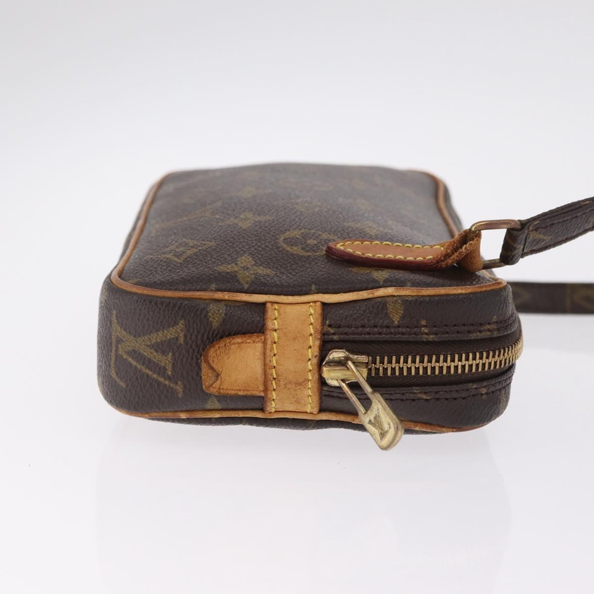 LOUIS VUITTON Monogram Marly Bandouliere Shoulder Bag M51828 LV Auth ka7156