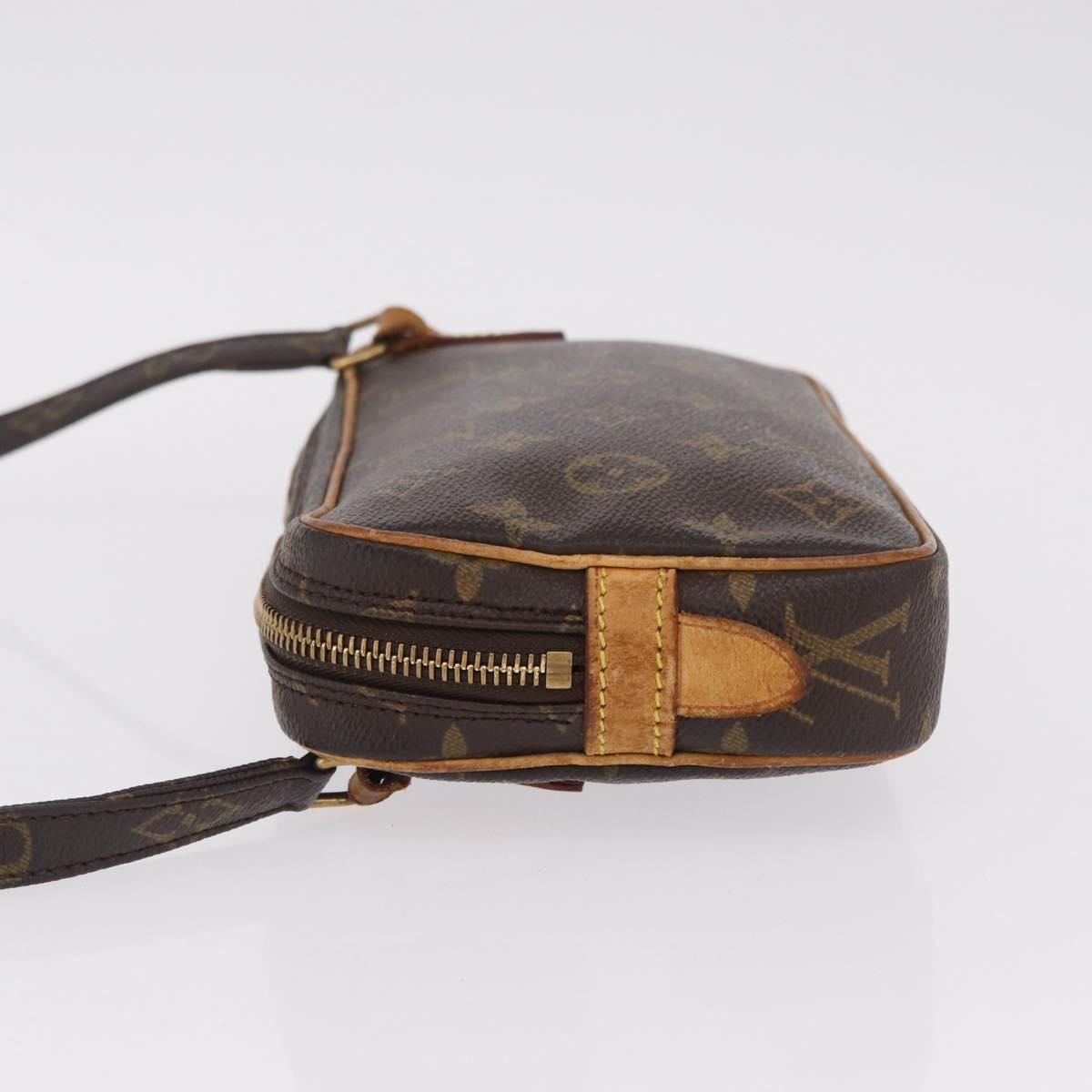 LOUIS VUITTON Monogram Marly Bandouliere Shoulder Bag M51828 LV Auth ka7156