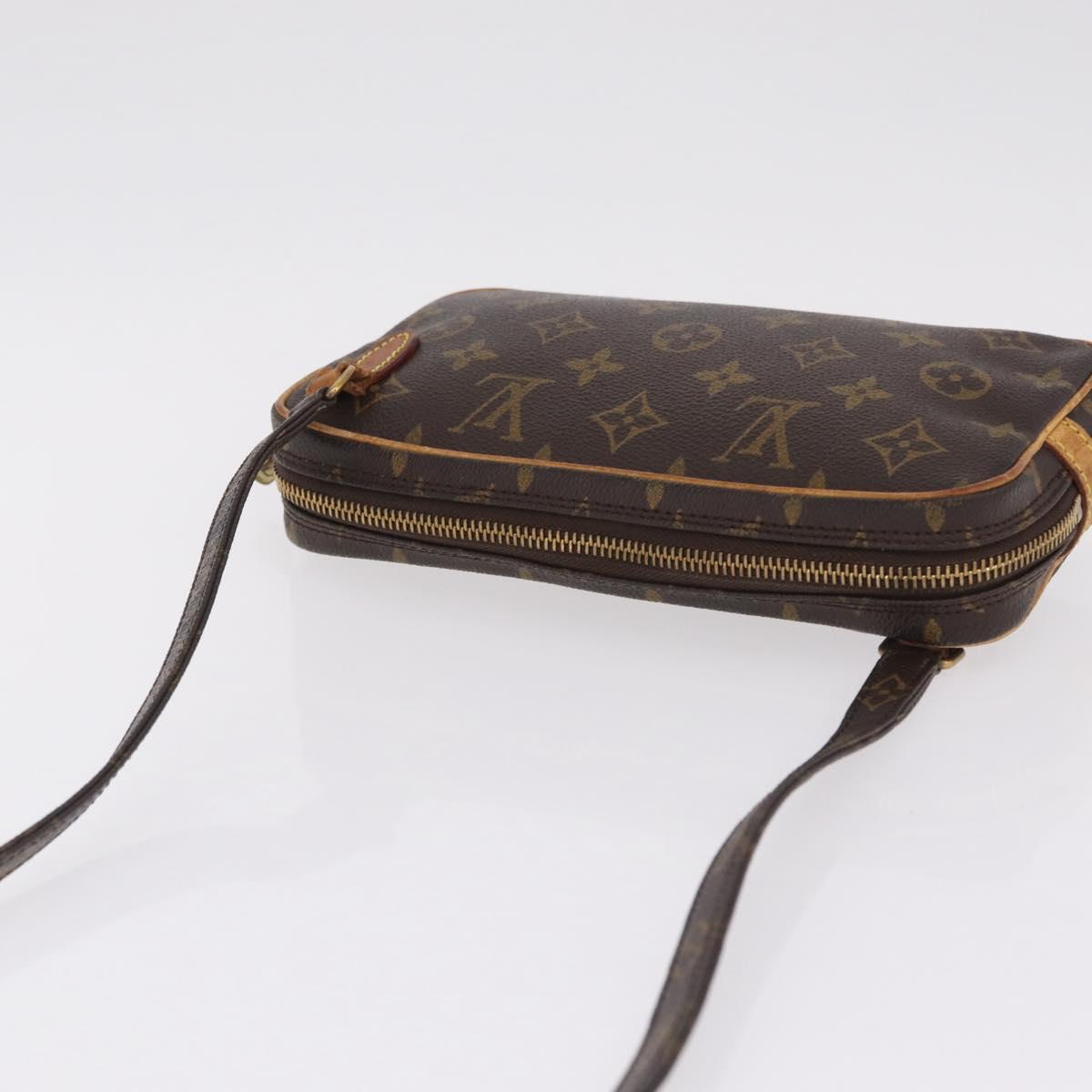 LOUIS VUITTON Monogram Marly Bandouliere Shoulder Bag M51828 LV Auth ka7156