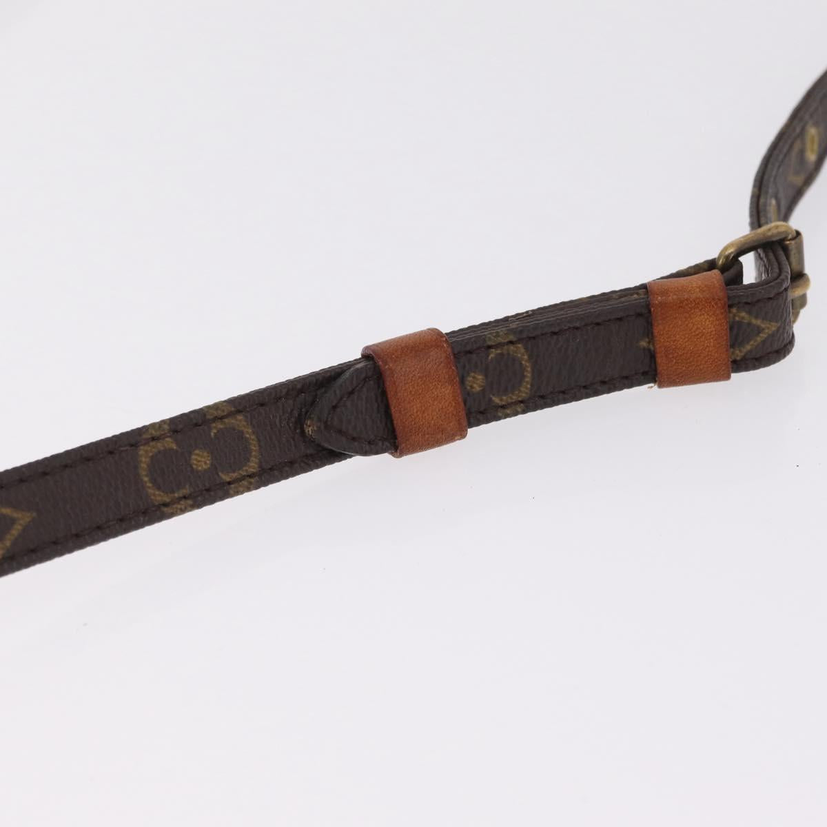 LOUIS VUITTON Monogram Marly Bandouliere Shoulder Bag M51828 LV Auth ka7156