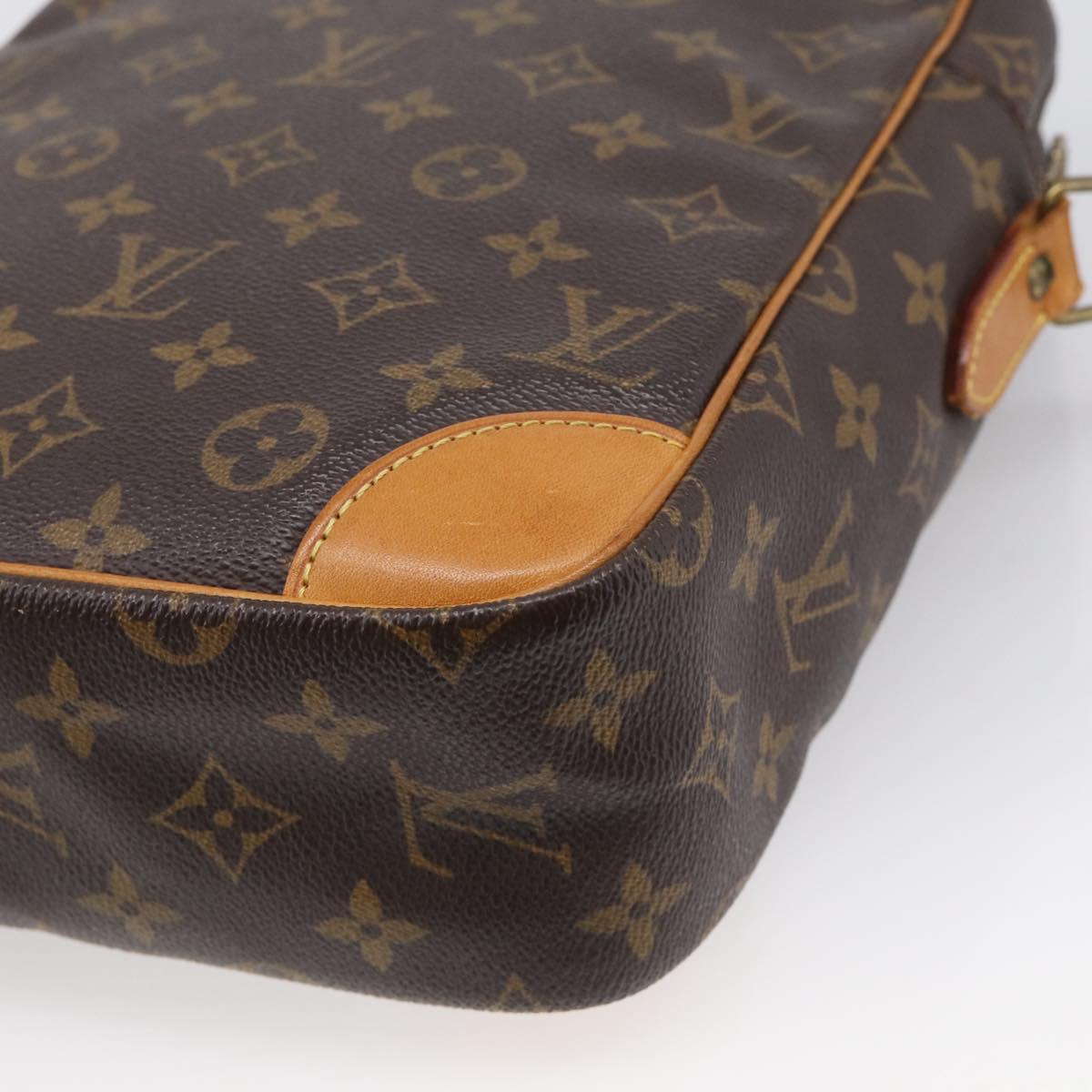 LOUIS VUITTON Monogram DanubeMM Shoulder Bag M45264 LV Auth ka7159