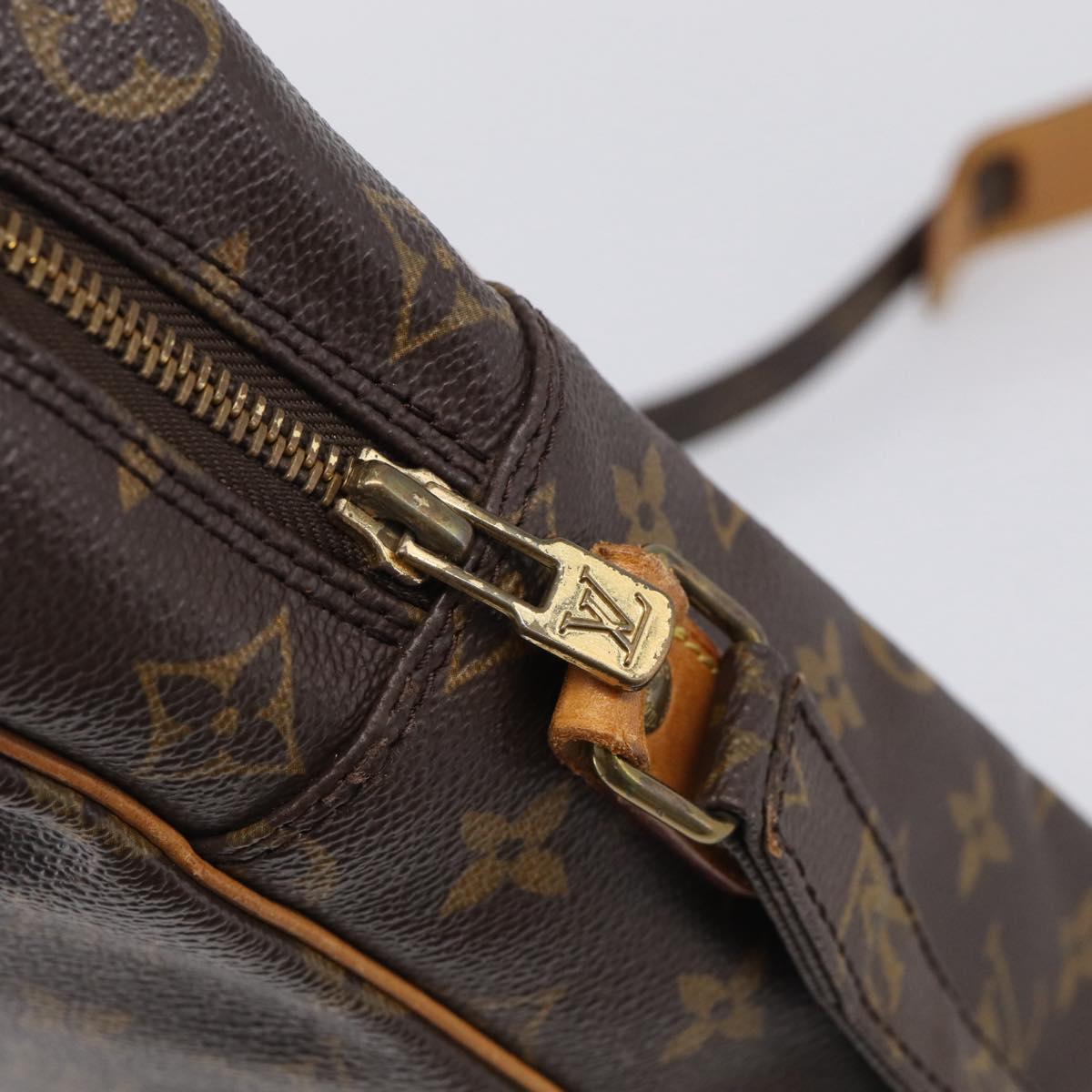 LOUIS VUITTON Monogram DanubeMM Shoulder Bag M45264 LV Auth ka7159