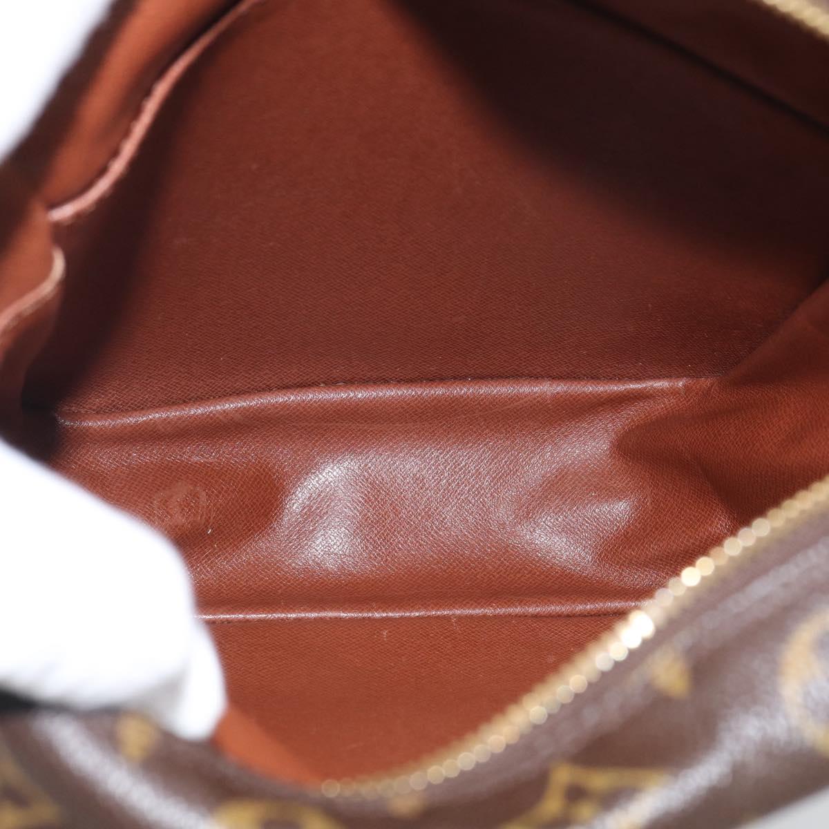 LOUIS VUITTON Monogram DanubeMM Shoulder Bag M45264 LV Auth ka7159