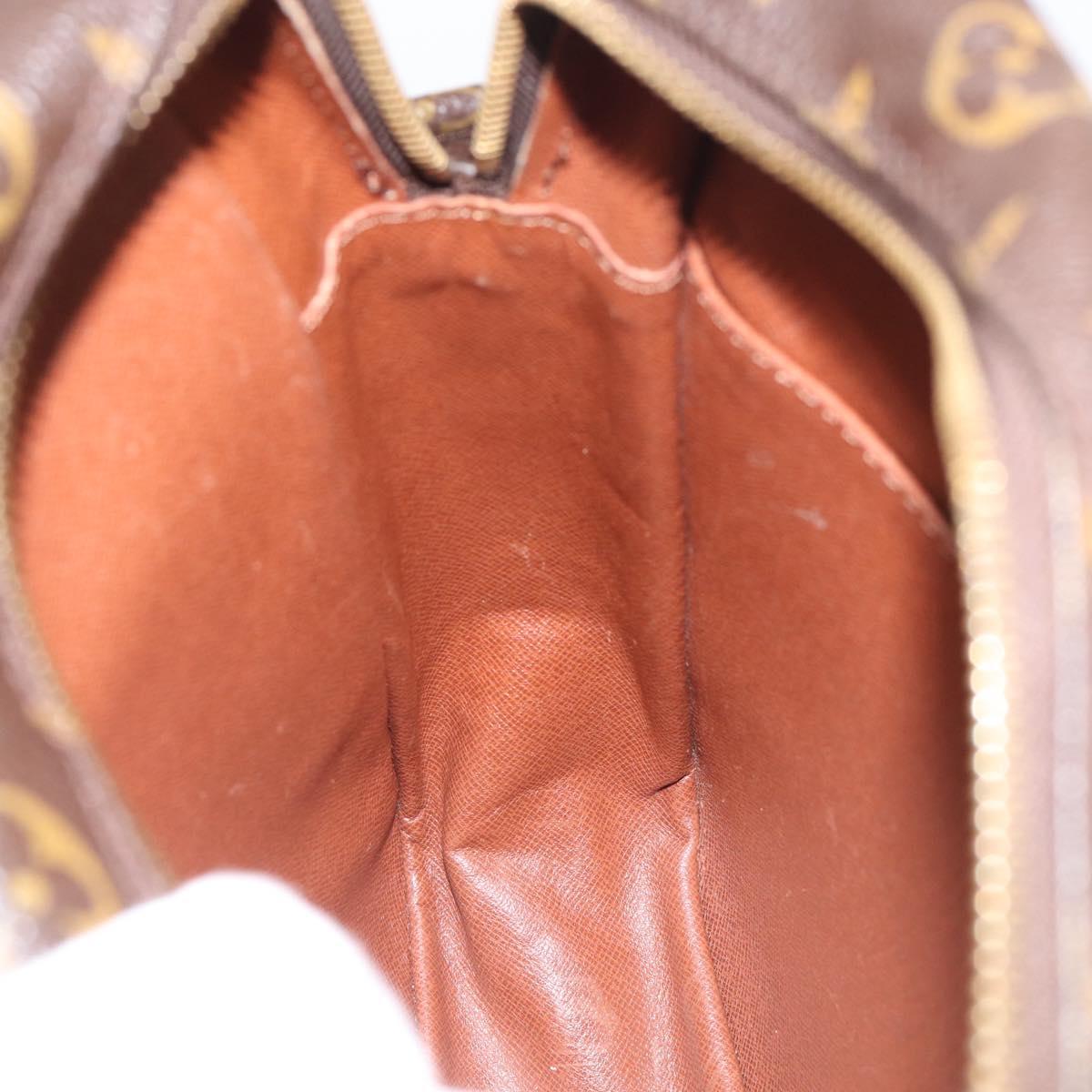 LOUIS VUITTON Monogram DanubeMM Shoulder Bag M45264 LV Auth ka7159