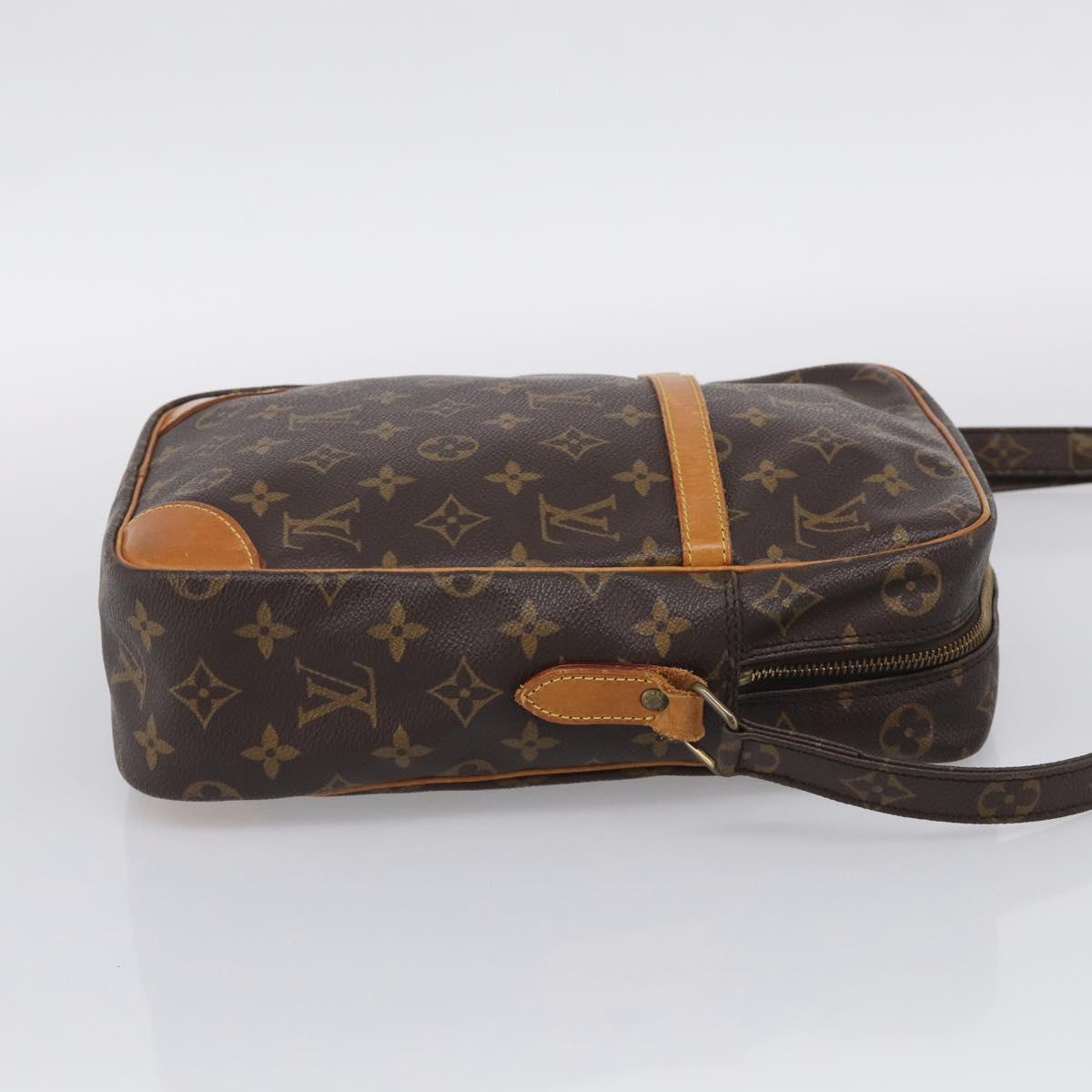 LOUIS VUITTON Monogram DanubeMM Shoulder Bag M45264 LV Auth ka7159