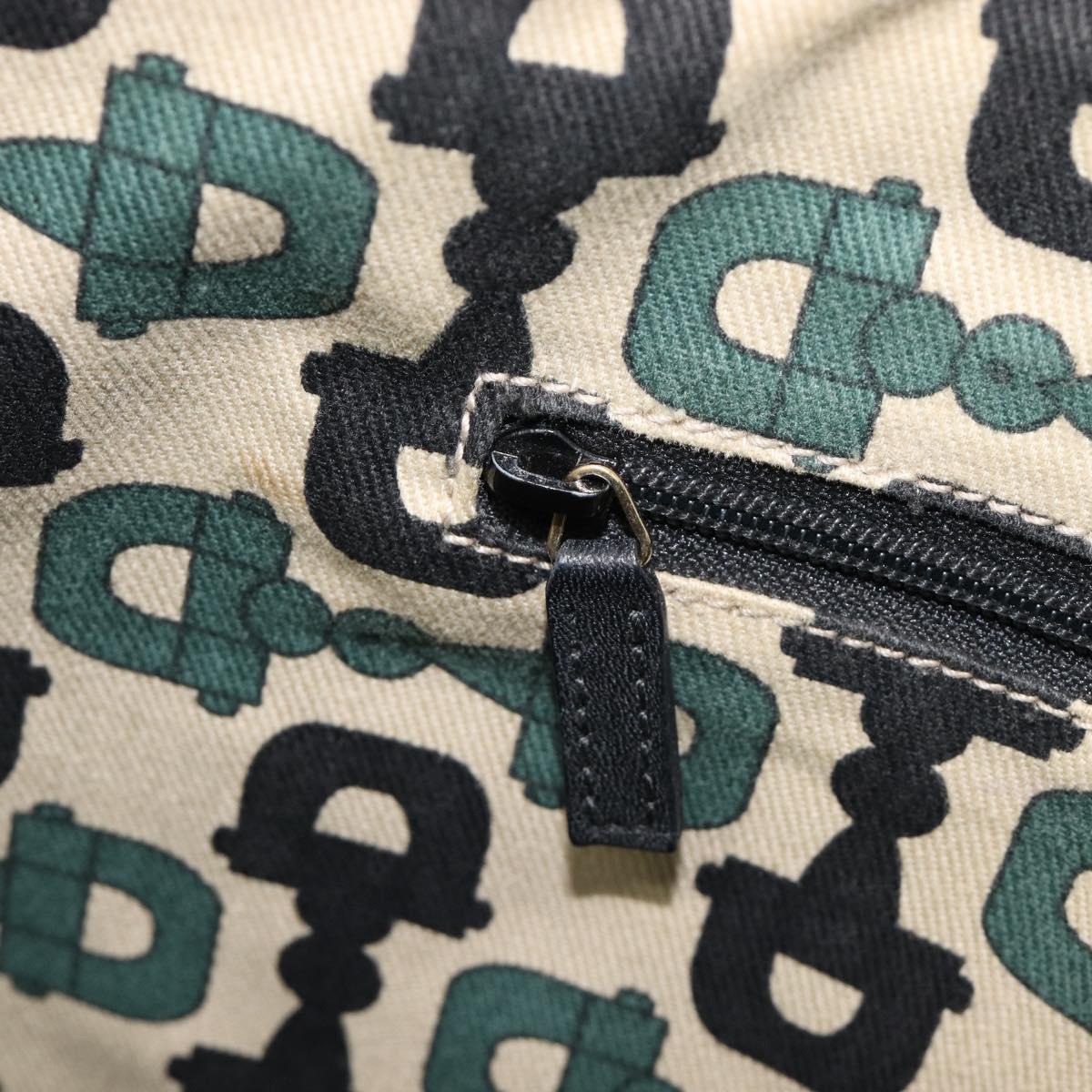 GUCCI GG Canvas Guccissima Shoulder Bag Leather Black Gold 204940 Auth ka7169