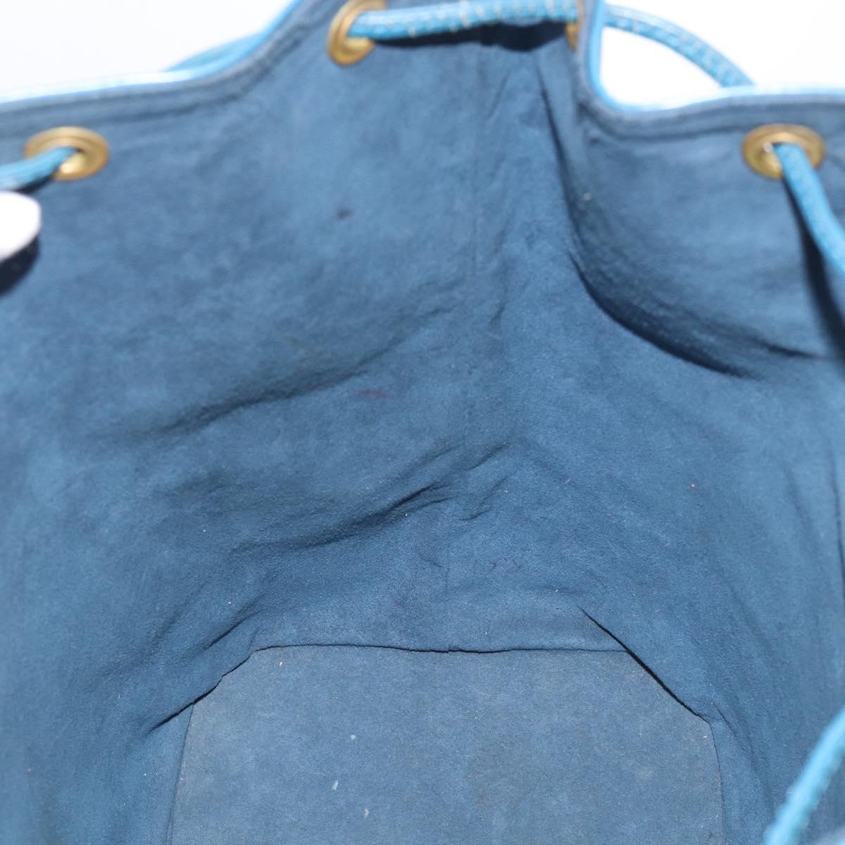 LOUIS VUITTON Epi Noe Shoulder Bag Blue M44005 LV Auth ka7176