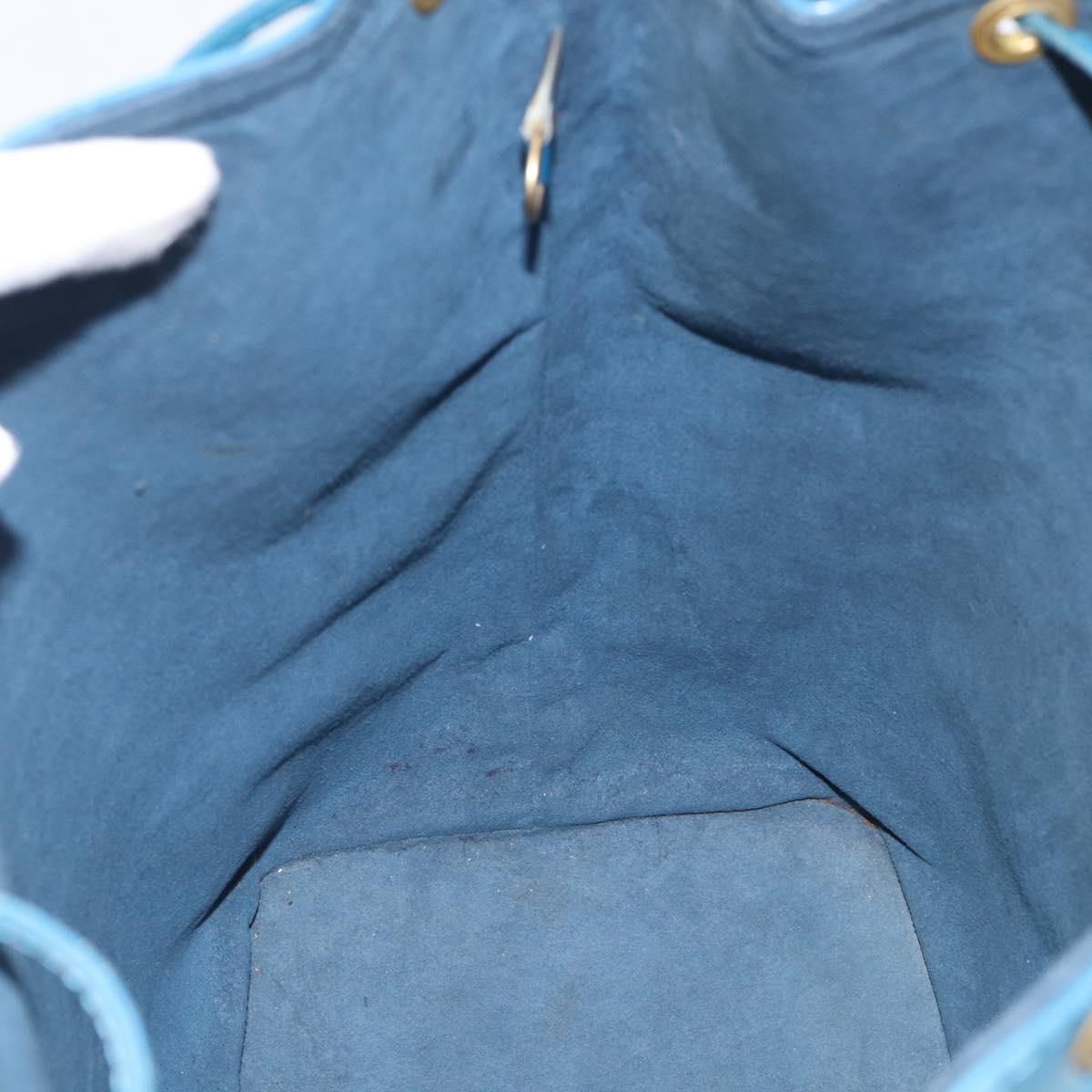 LOUIS VUITTON Epi Noe Shoulder Bag Blue M44005 LV Auth ka7176