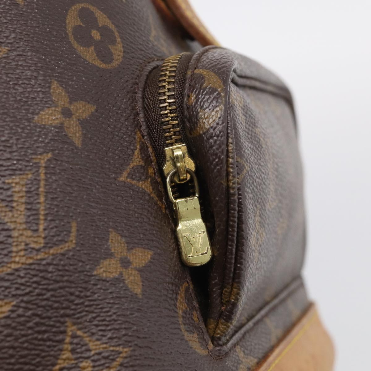 LOUIS VUITTON Monogram Montsouris MM Backpack M51136 LV Auth ka7178