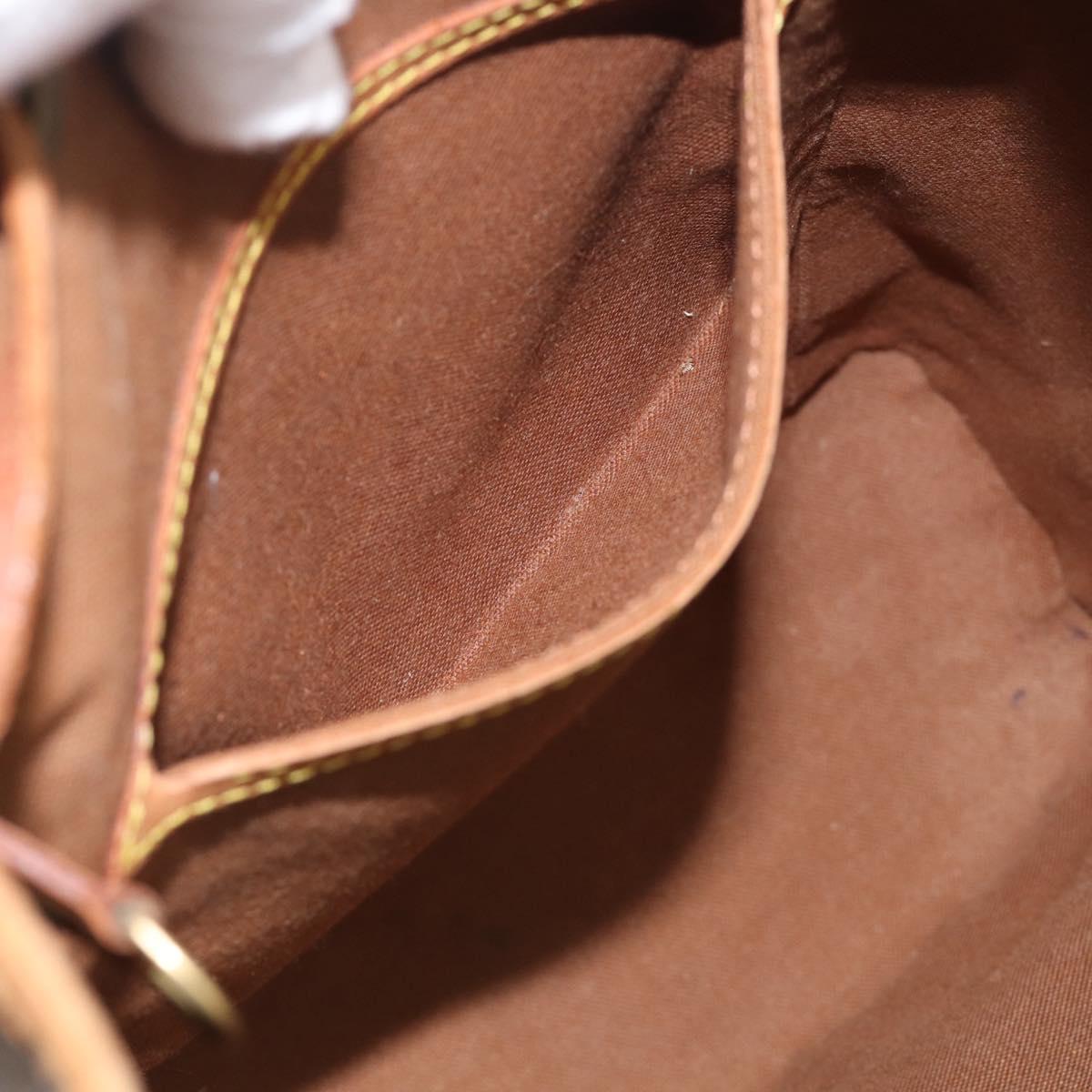 LOUIS VUITTON Monogram Montsouris MM Backpack M51136 LV Auth ka7178