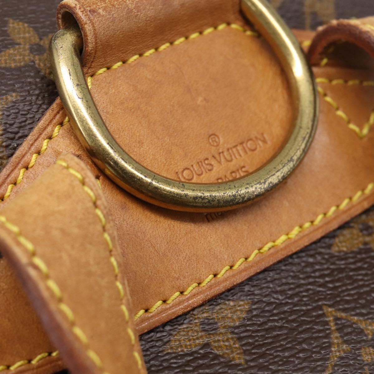 LOUIS VUITTON Monogram Montsouris MM Backpack M51136 LV Auth ka7178