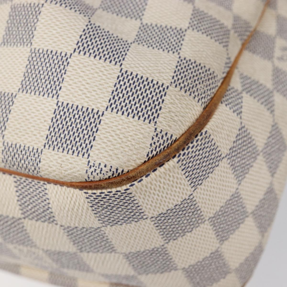 LOUIS VUITTON Damier Azur Siracusa PM Shoulder Bag N41113 LV Auth ka7184