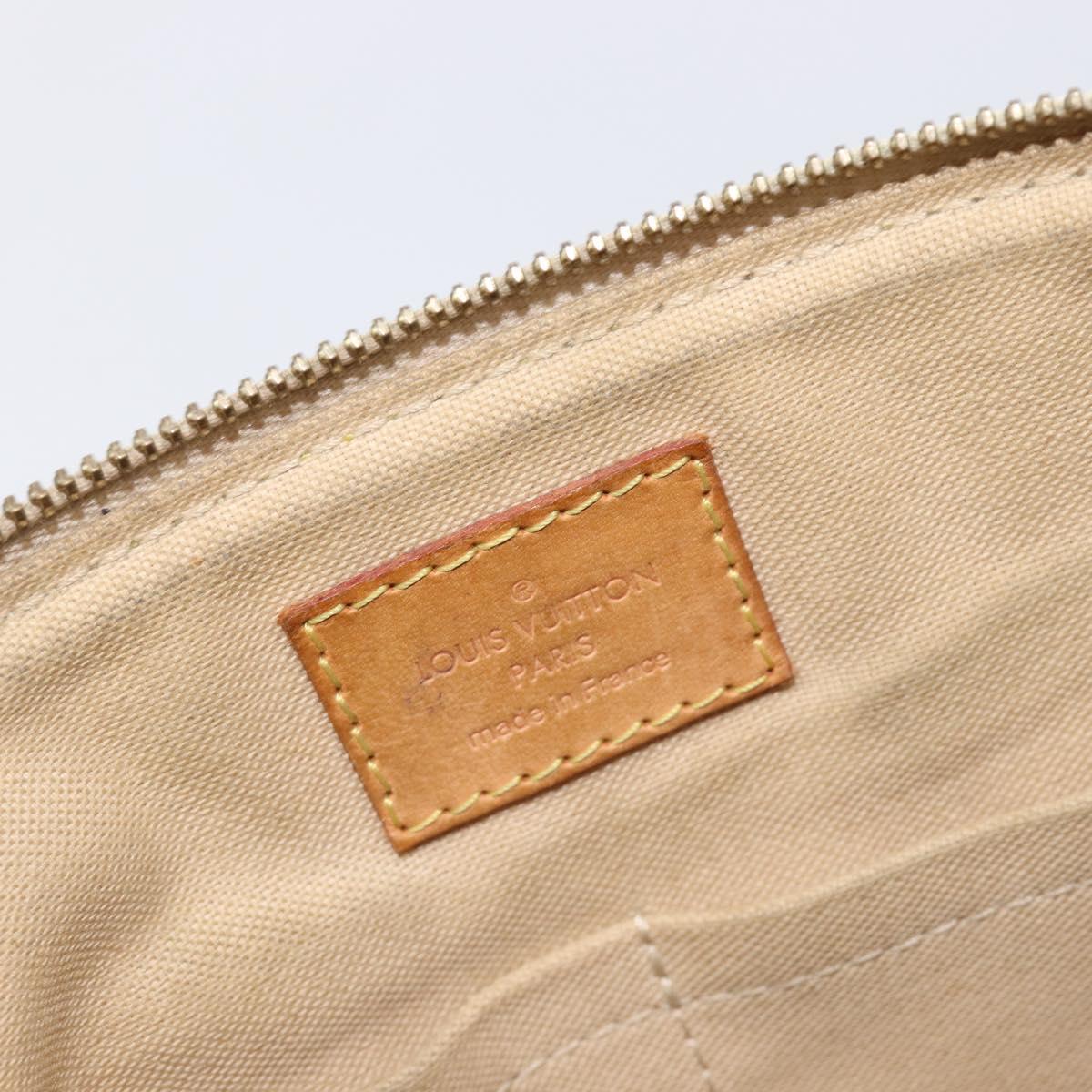 LOUIS VUITTON Damier Azur Siracusa PM Shoulder Bag N41113 LV Auth ka7184