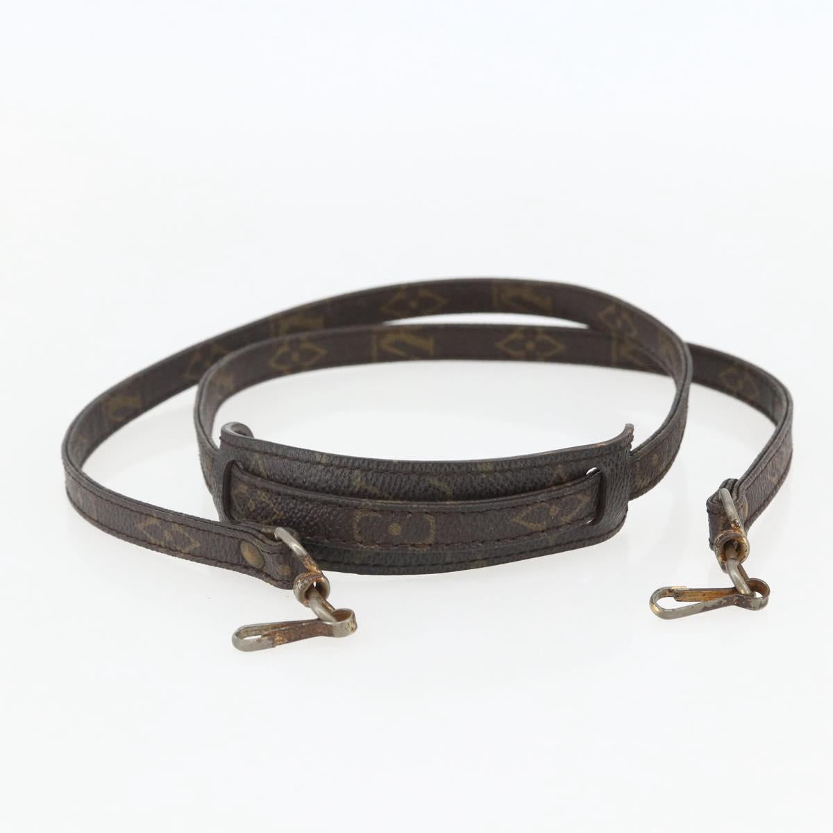 LOUIS VUITTON Gucci Monogram Wallet 3 Set Beige LV Auth ka719