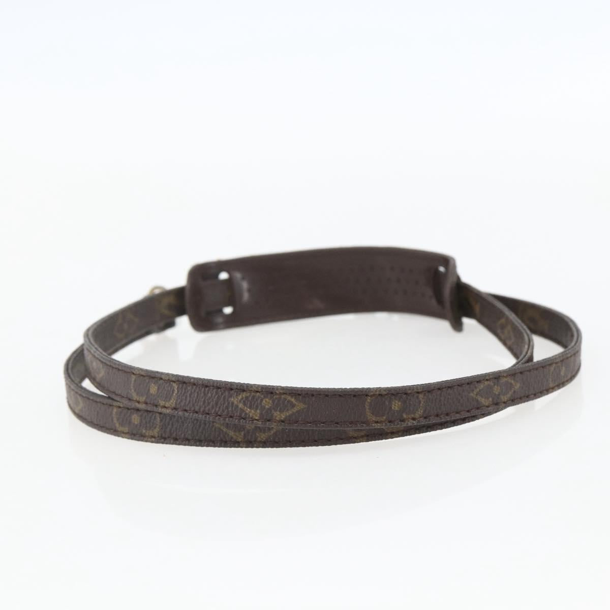 LOUIS VUITTON Gucci Monogram Wallet 3 Set Beige LV Auth ka719