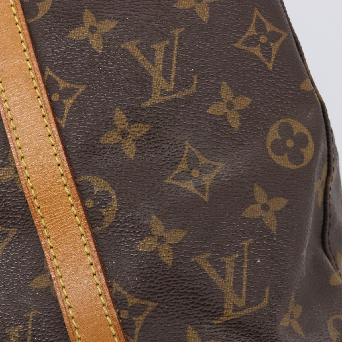 LOUIS VUITTON Monogram Bucket GM Shoulder Bag M42236 LV Auth ka7190