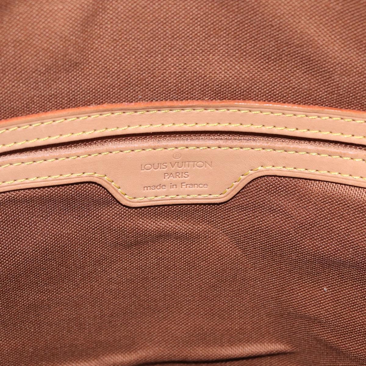 LOUIS VUITTON Monogram Montsouris GM Backpack M51135 LV Auth ka7192