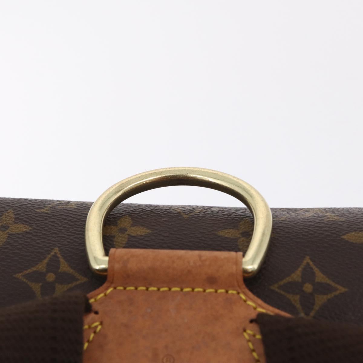 LOUIS VUITTON Monogram Montsouris GM Backpack M51135 LV Auth ka7192