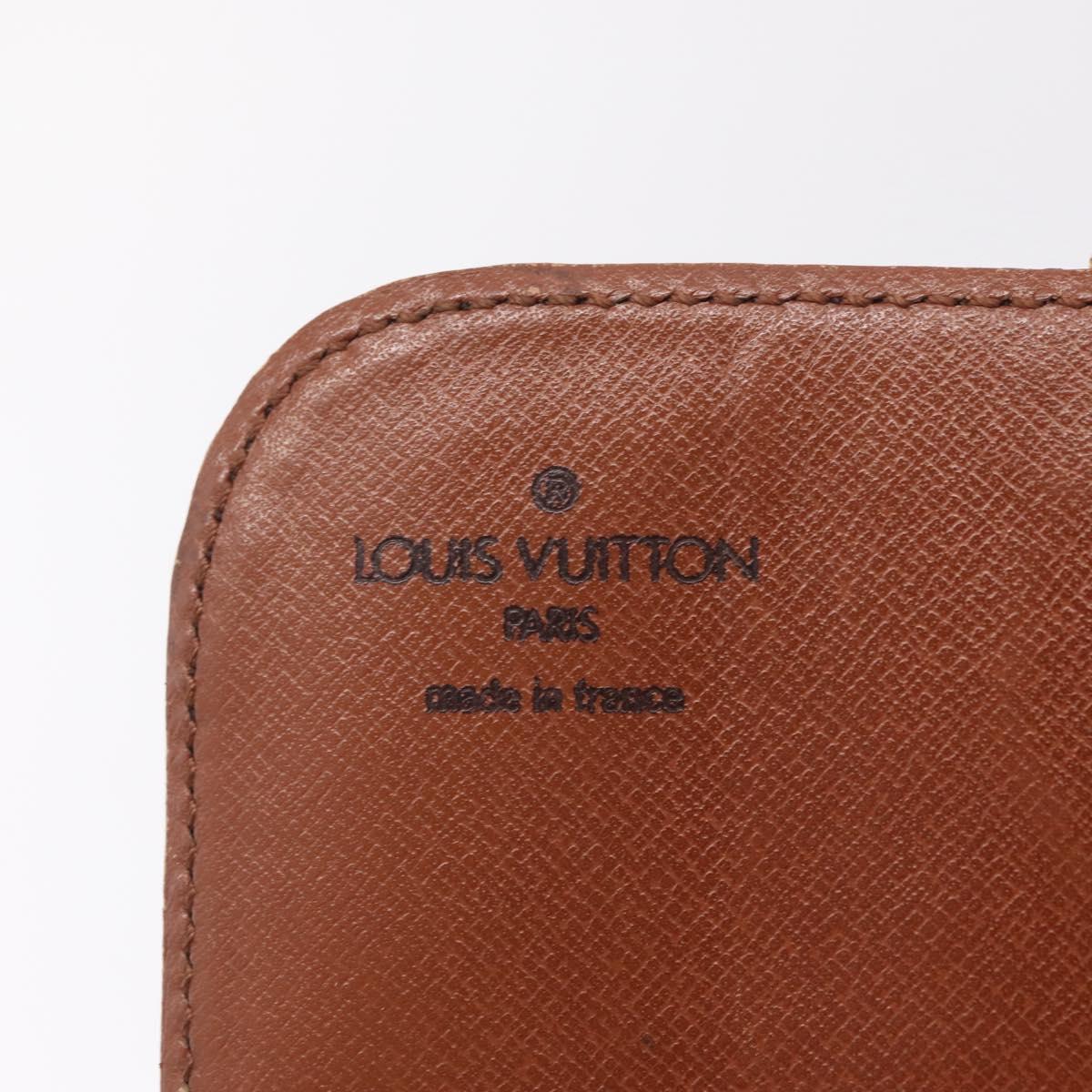 LOUIS VUITTON Monogram Cartouchiere PM Shoulder Bag M51254 LV Auth ka7198