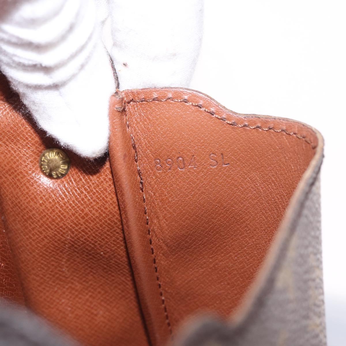LOUIS VUITTON Monogram Cartouchiere PM Shoulder Bag M51254 LV Auth ka7198