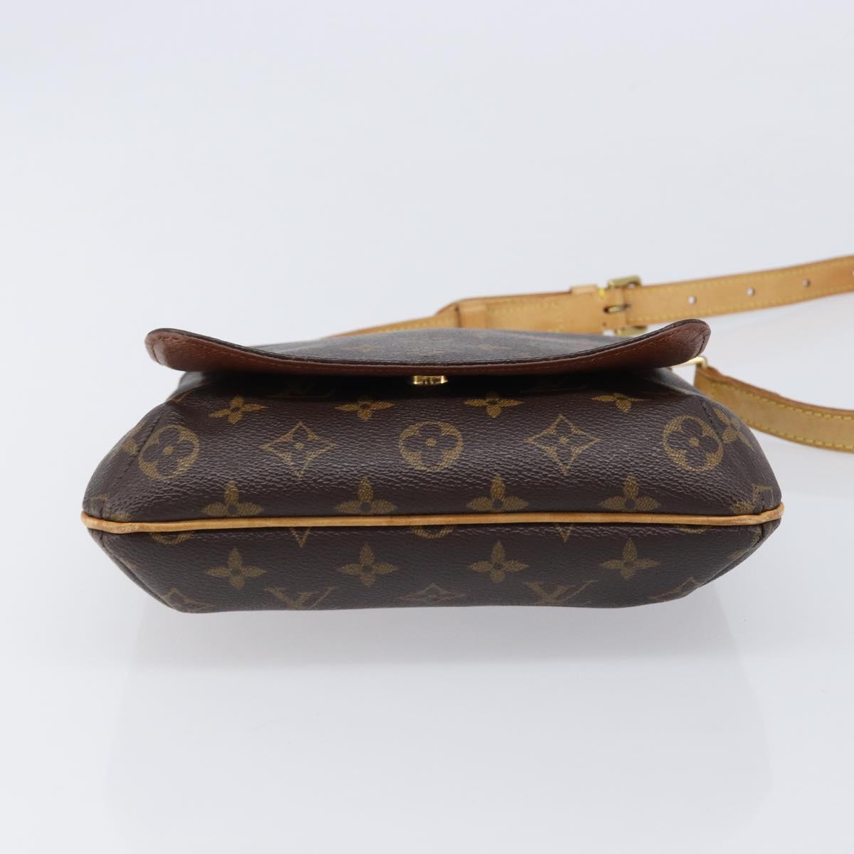 LOUIS VUITTON Monogram Musette Salsa Short Shoulder Bag M51258 LV Auth ka7202