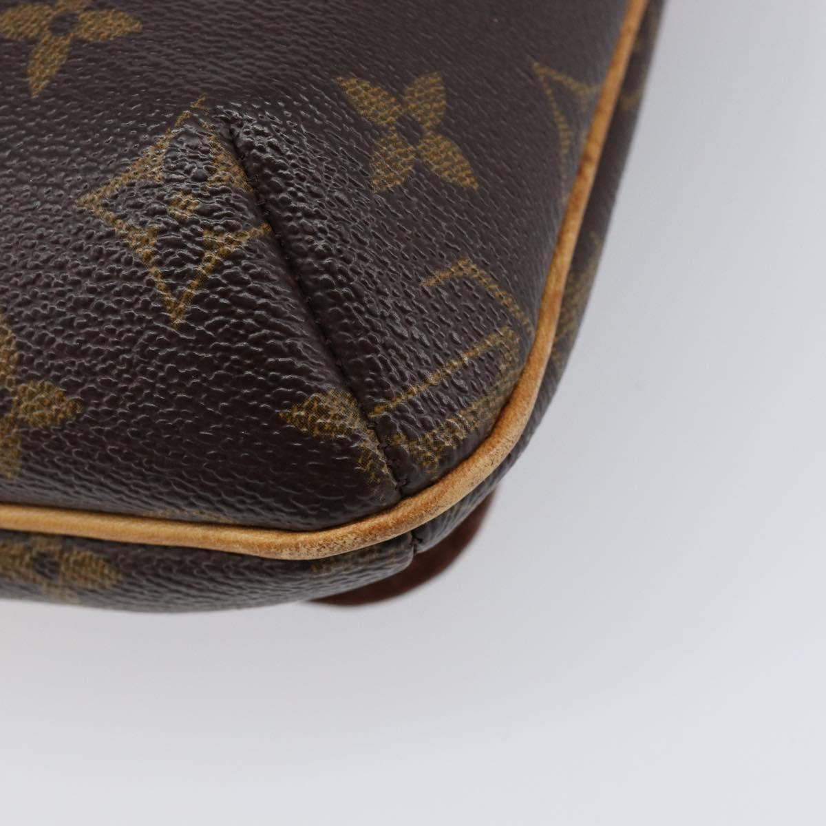 LOUIS VUITTON Monogram Musette Salsa Short Shoulder Bag M51258 LV Auth ka7202