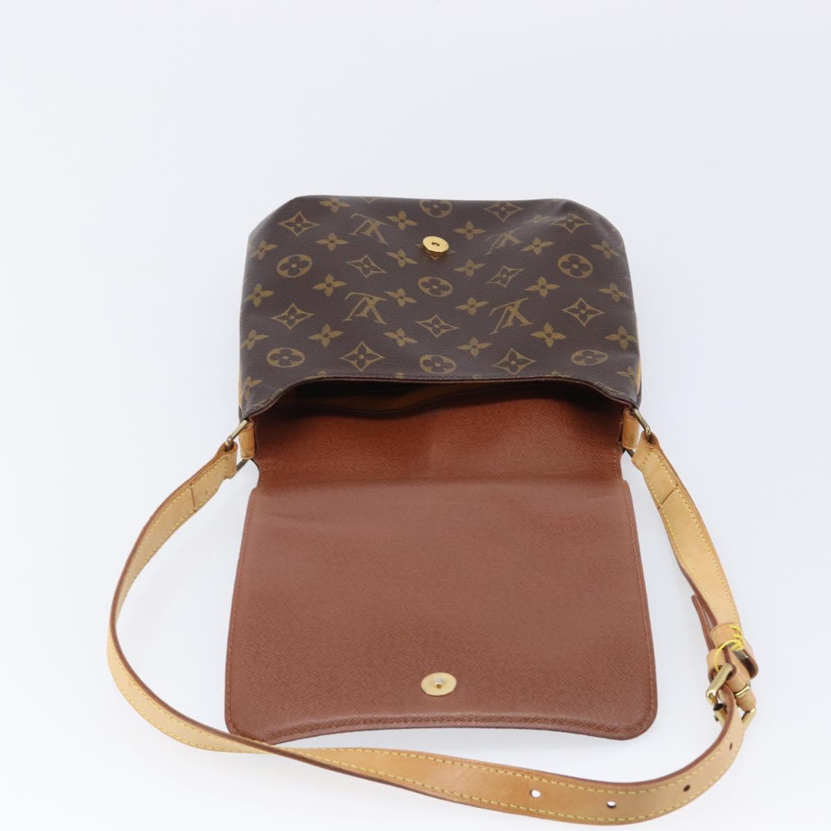 LOUIS VUITTON Monogram Musette Salsa Short Shoulder Bag M51258 LV Auth ka7202