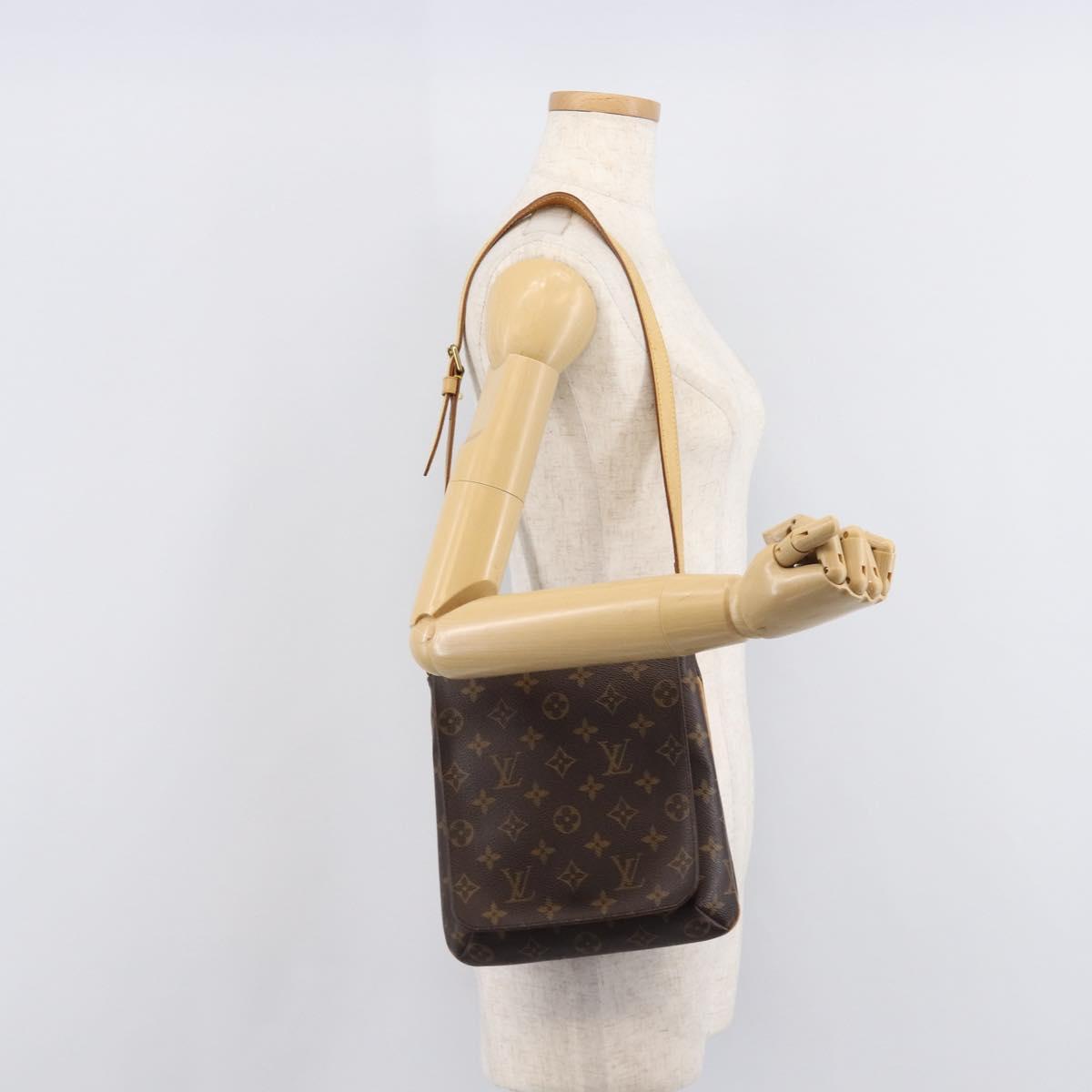 LOUIS VUITTON Monogram Musette Salsa Short Shoulder Bag M51258 LV Auth ka7202