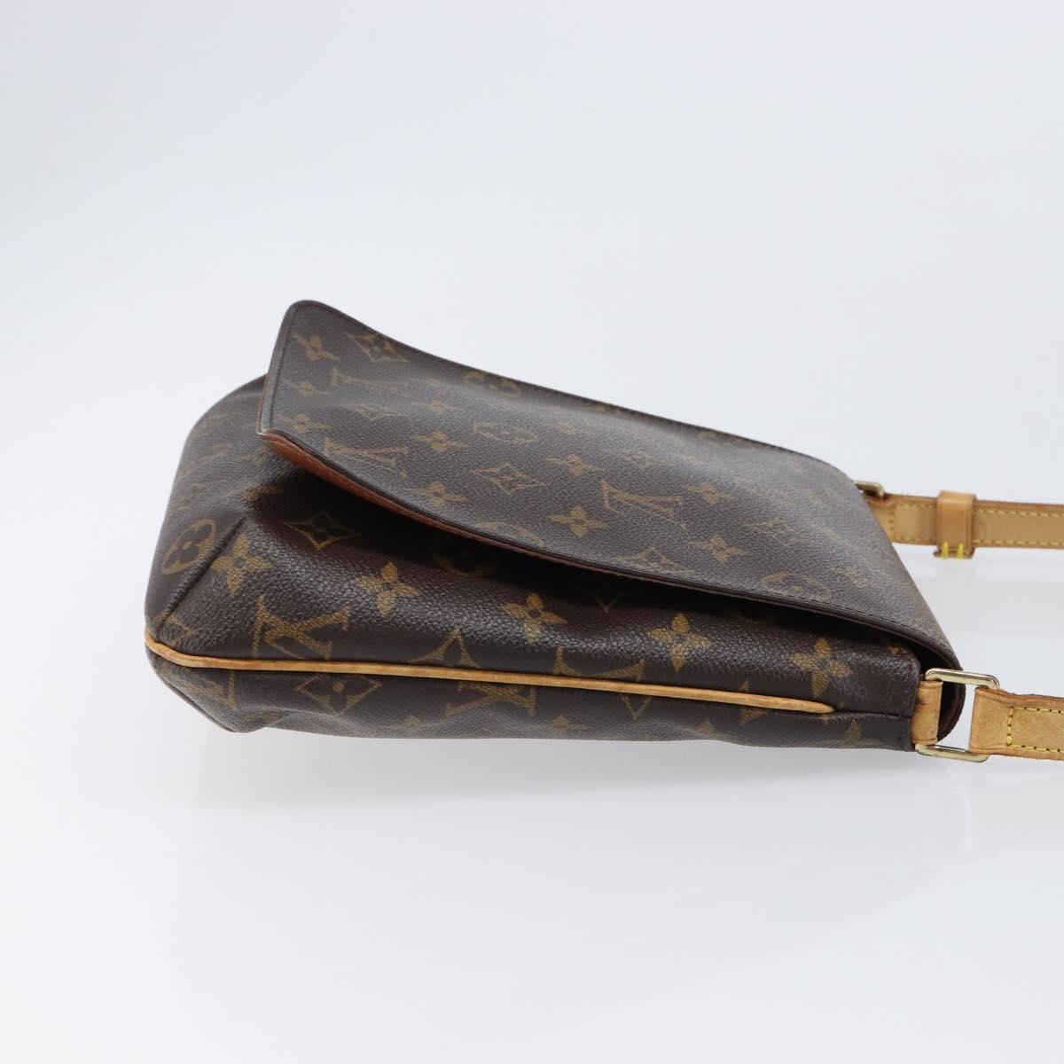 LOUIS VUITTON Monogram Musette Salsa Short Shoulder Bag M51258 LV Auth ka7202