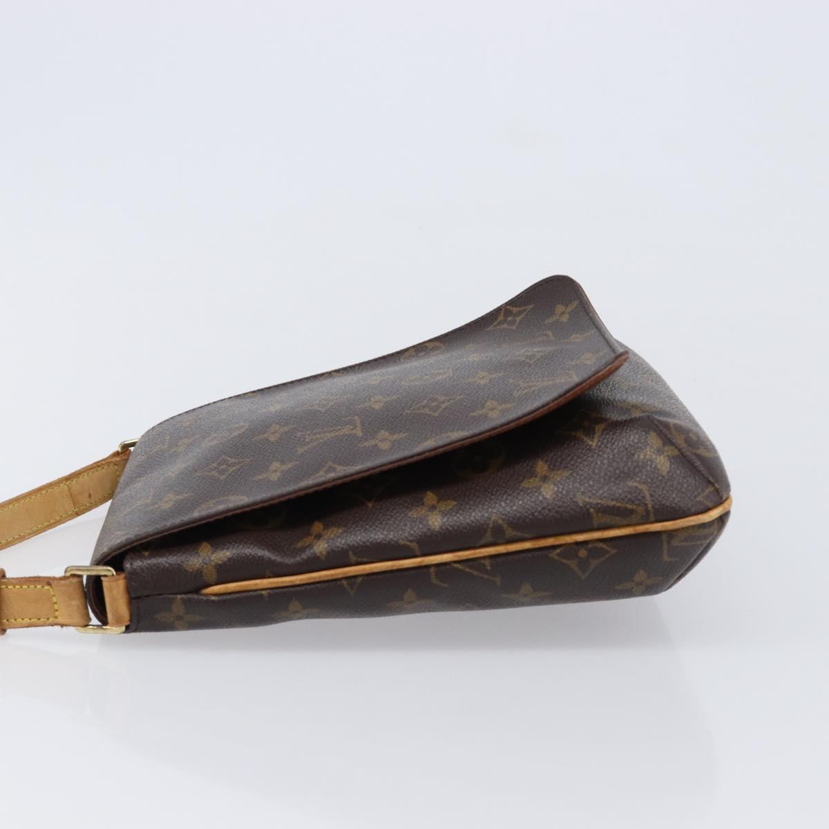LOUIS VUITTON Monogram Musette Salsa Short Shoulder Bag M51258 LV Auth ka7202