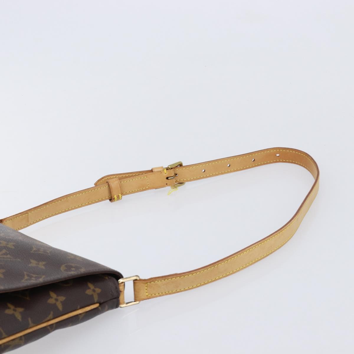 LOUIS VUITTON Monogram Musette Salsa Short Shoulder Bag M51258 LV Auth ka7202