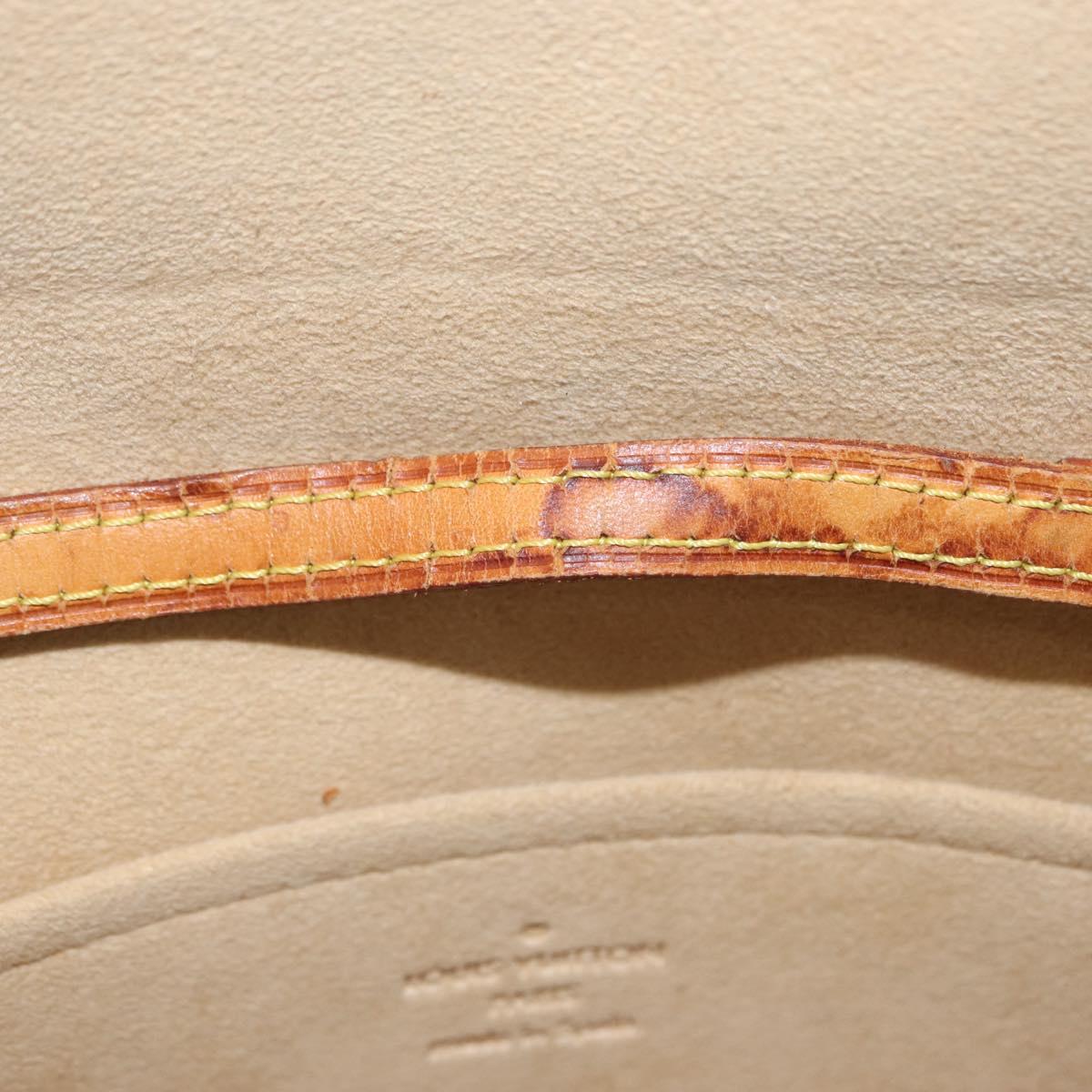 LOUIS VUITTON Monogram Pochette Twin GM Shoulder Bag M51852 LV Auth ka721