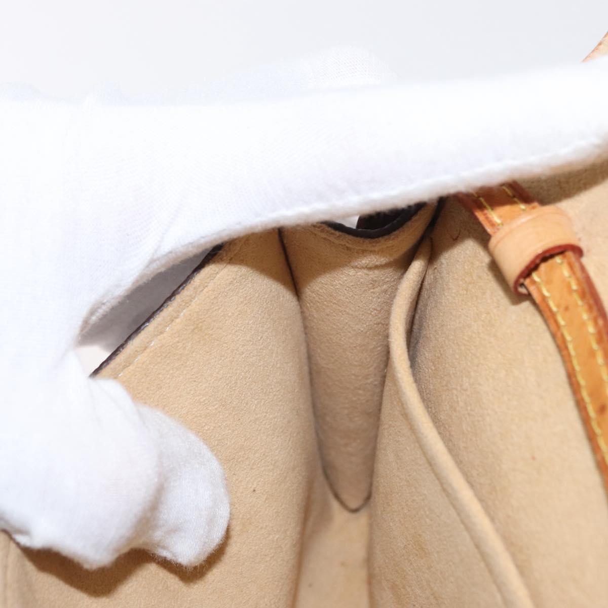 LOUIS VUITTON Monogram Pochette Twin GM Shoulder Bag M51852 LV Auth ka721