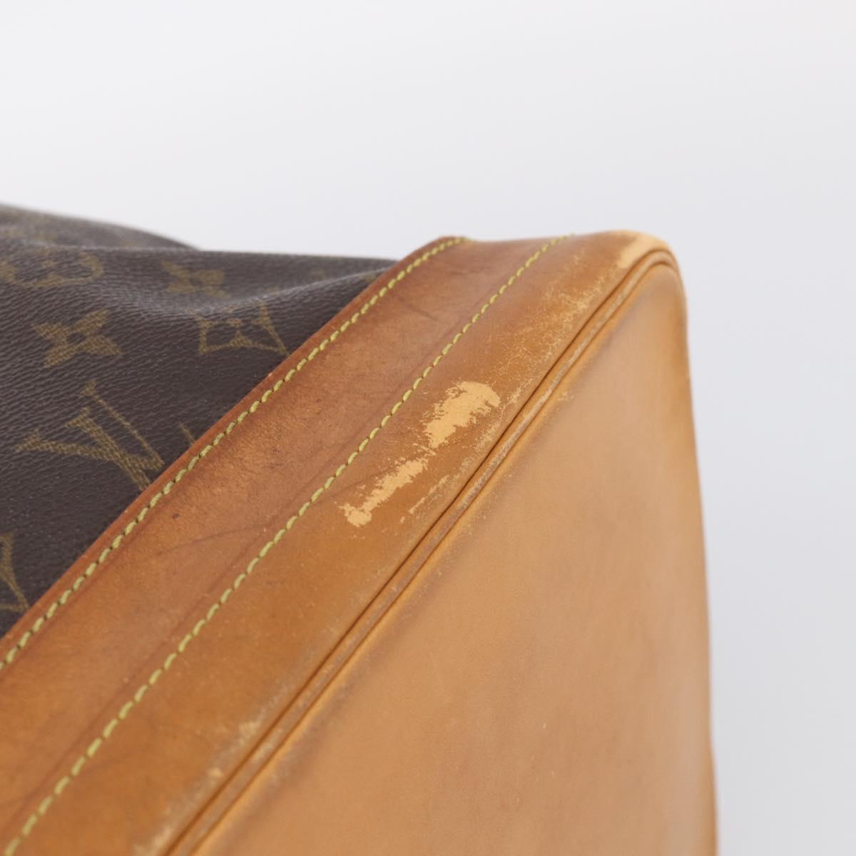 LOUIS VUITTON Monogram Noe Shoulder Bag M42224 LV Auth ka7210