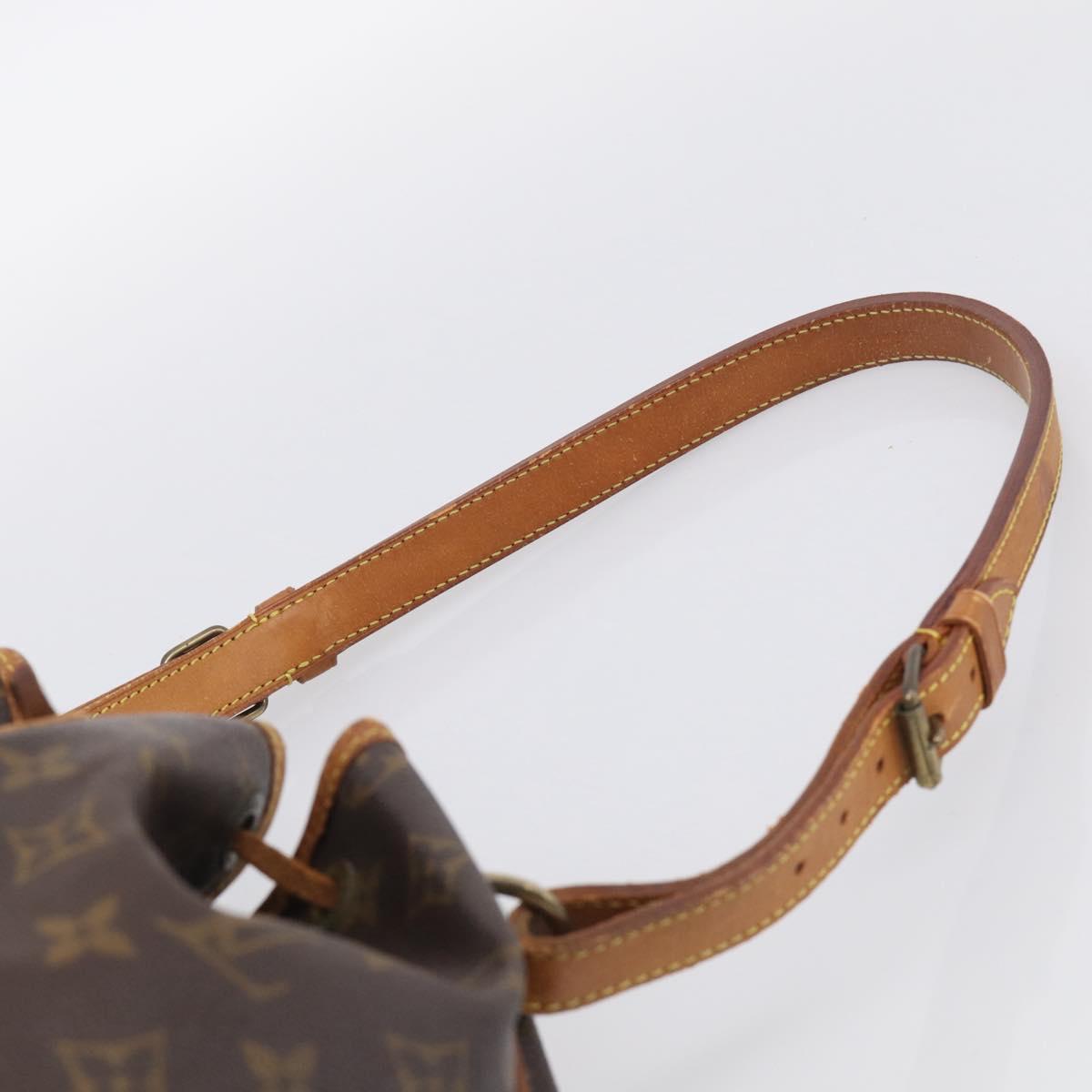 LOUIS VUITTON Monogram Noe Shoulder Bag M42224 LV Auth ka7210