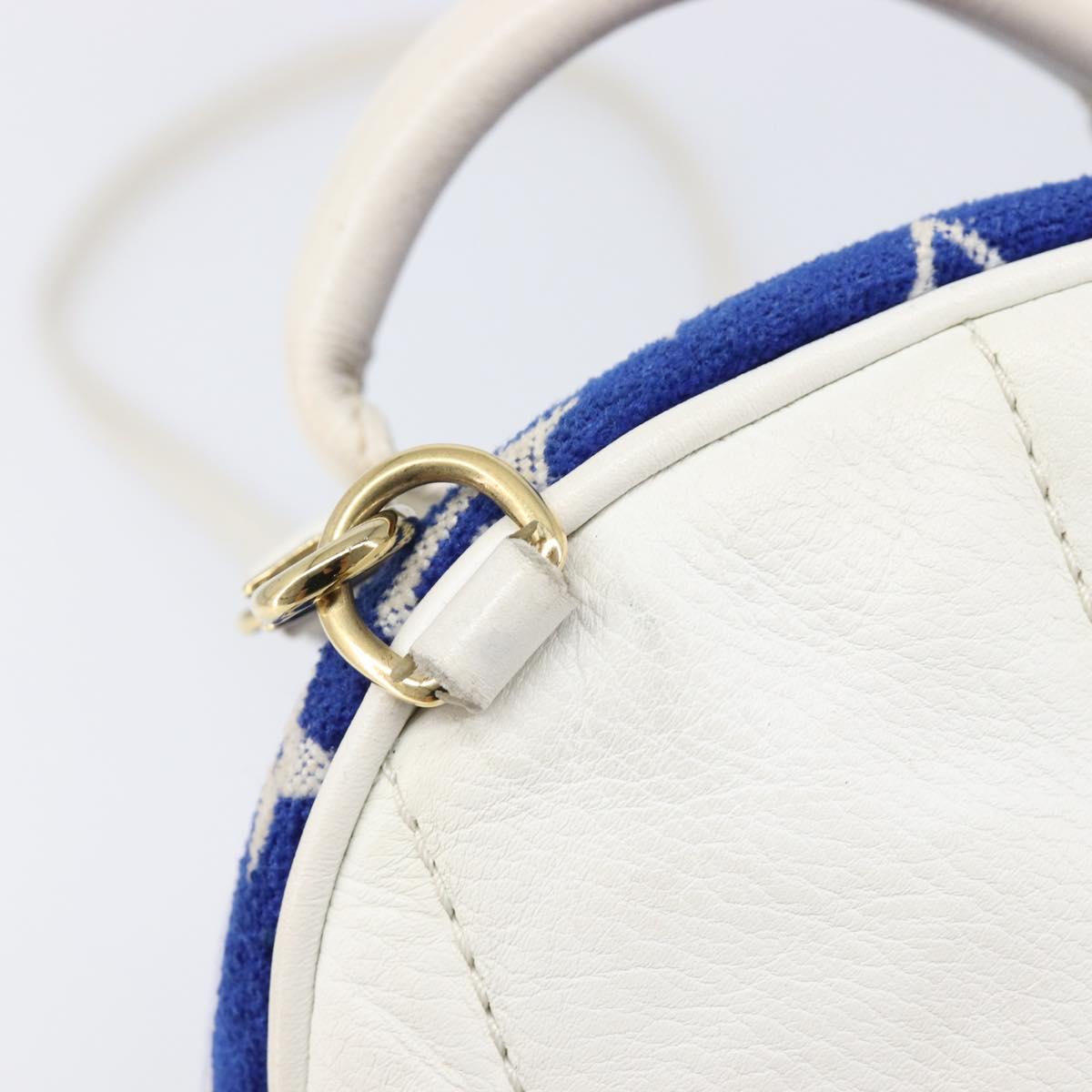 LOUIS VUITTON Jacquard Velvet Palm Spring Mini Backpack M46207 LV Auth ka7219