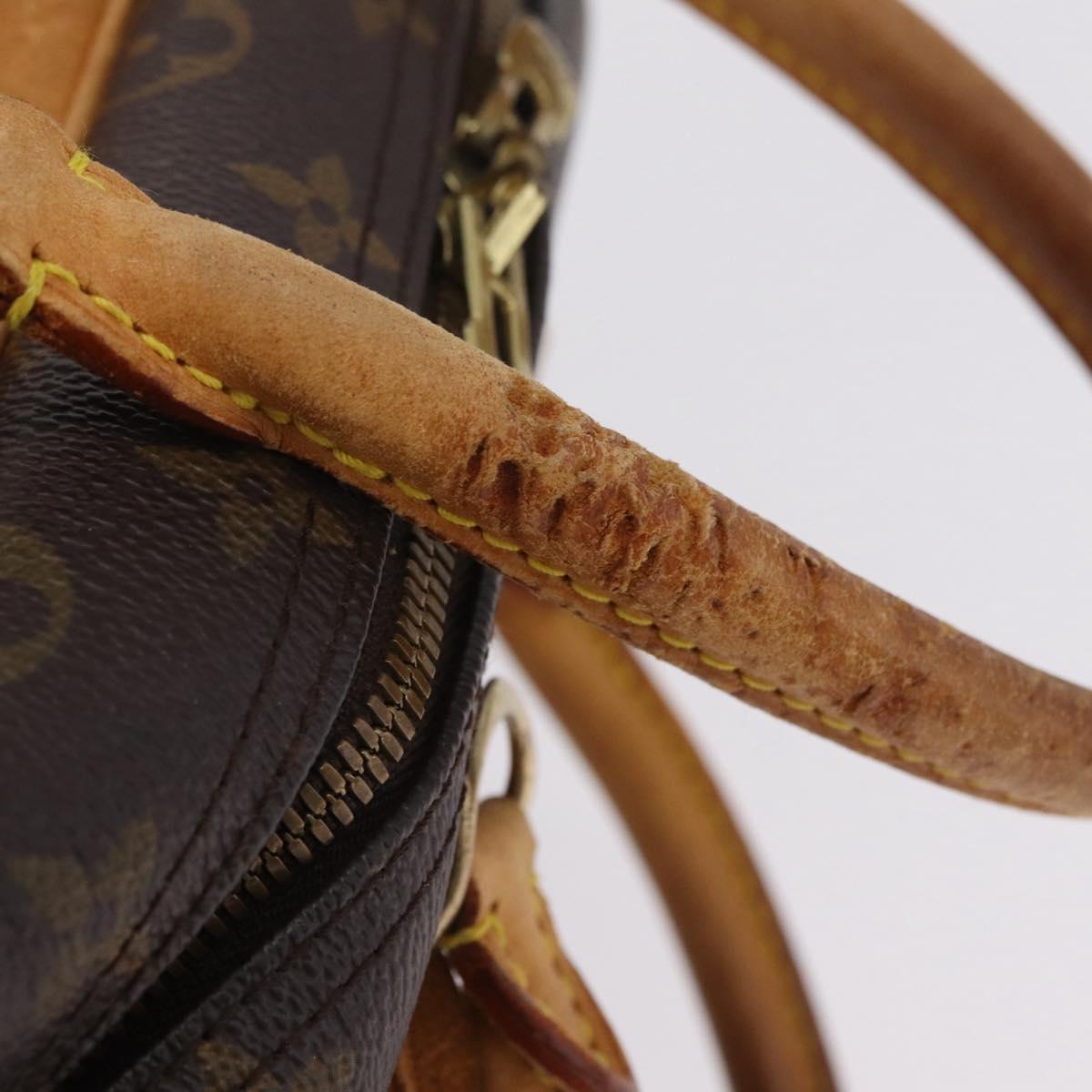 LOUIS VUITTON Monogram Deauville Hand Bag M47270 LV Auth ka7222