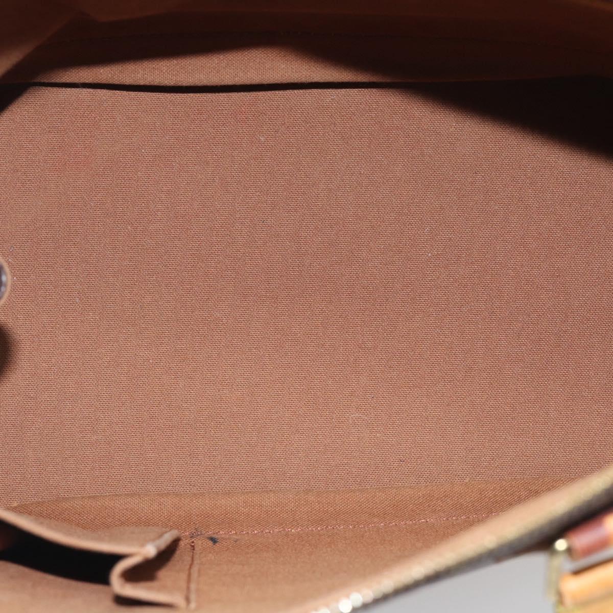 LOUIS VUITTON Monogram Alma Hand Bag M51130 LV Auth ka7223