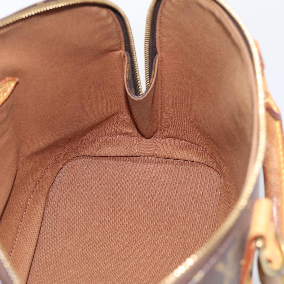 LOUIS VUITTON Monogram Alma Hand Bag M51130 LV Auth ka7223