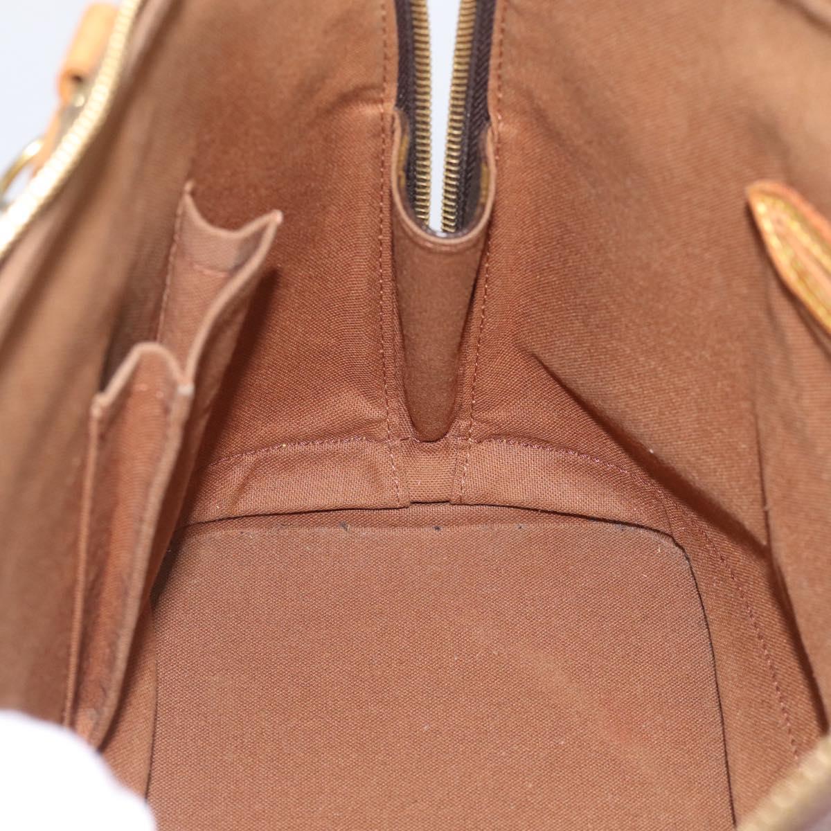 LOUIS VUITTON Monogram Alma Hand Bag M51130 LV Auth ka7223