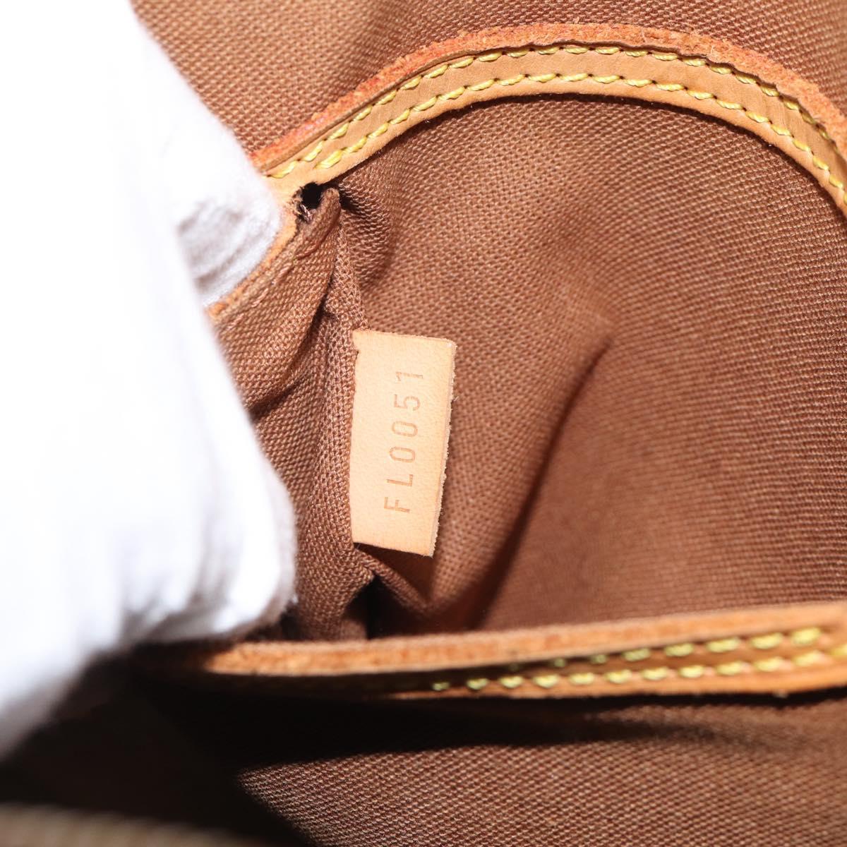 LOUIS VUITTON Monogram Alma Hand Bag M51130 LV Auth ka7223