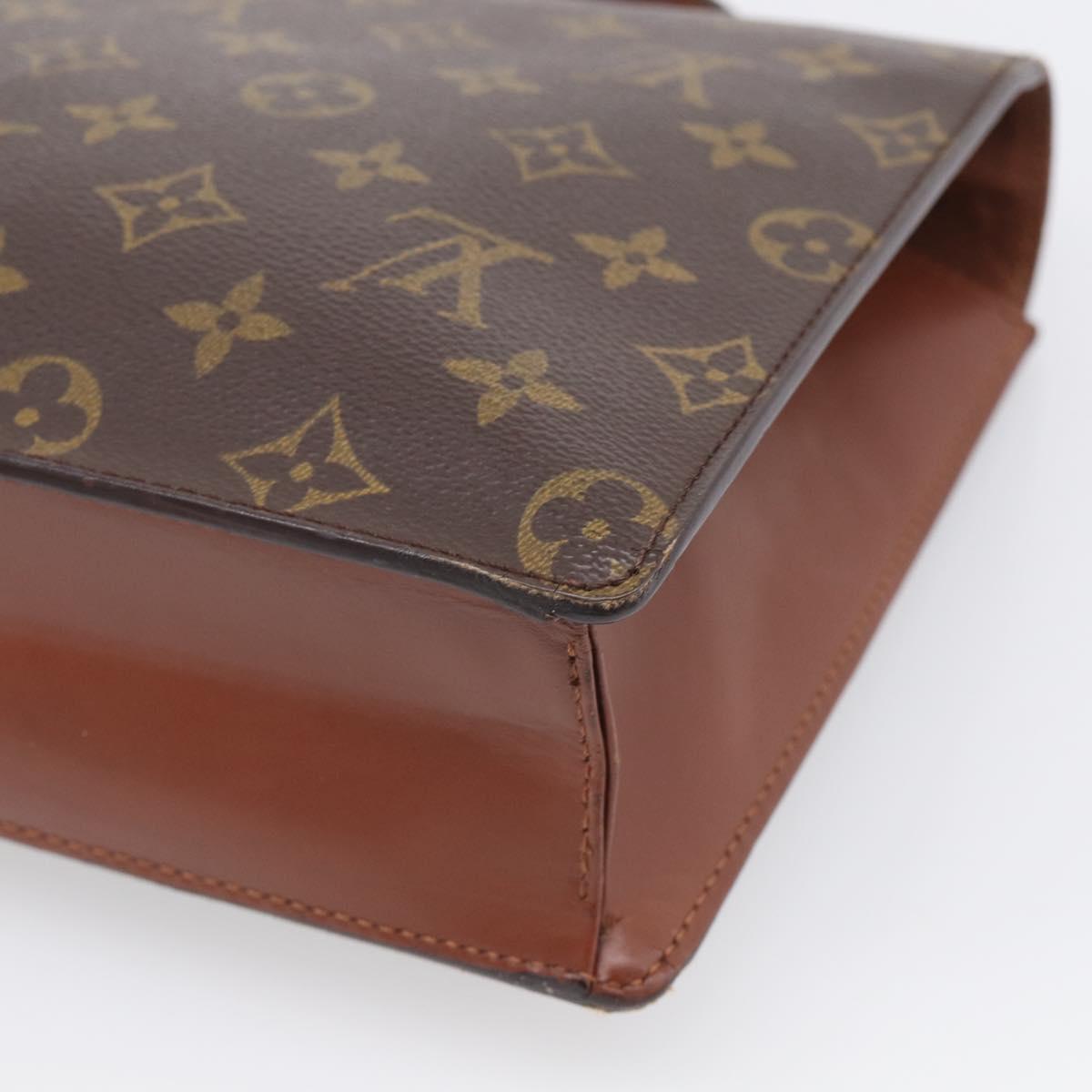 LOUIS VUITTON Monogram Monceau26 Hand Bag M51187 LV Auth ka7225