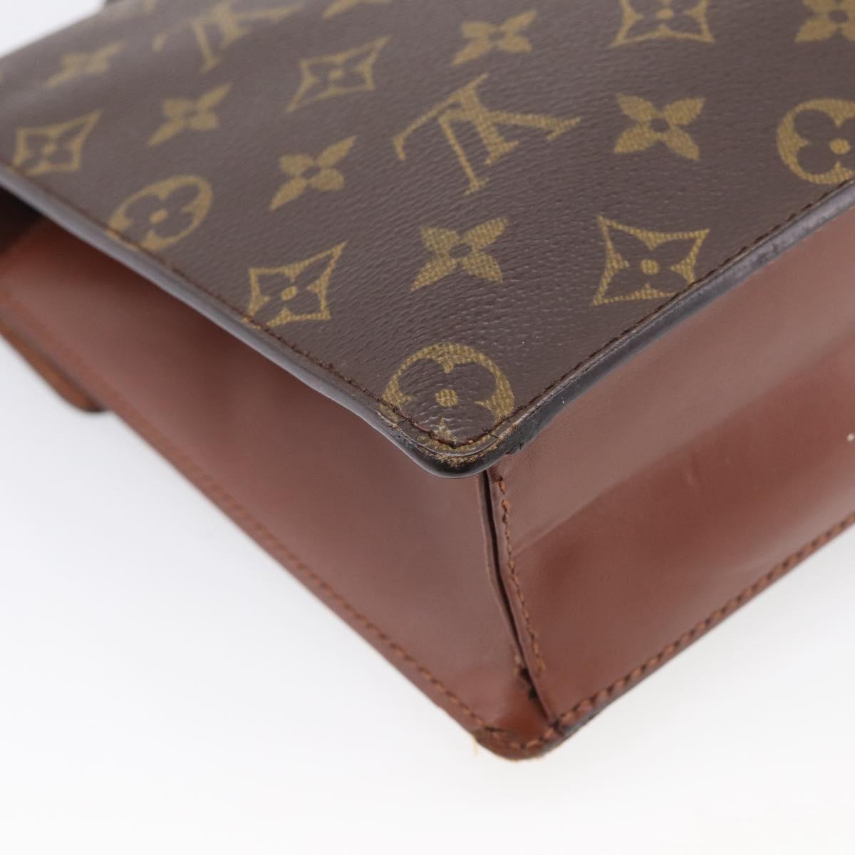 LOUIS VUITTON Monogram Monceau26 Hand Bag M51187 LV Auth ka7225