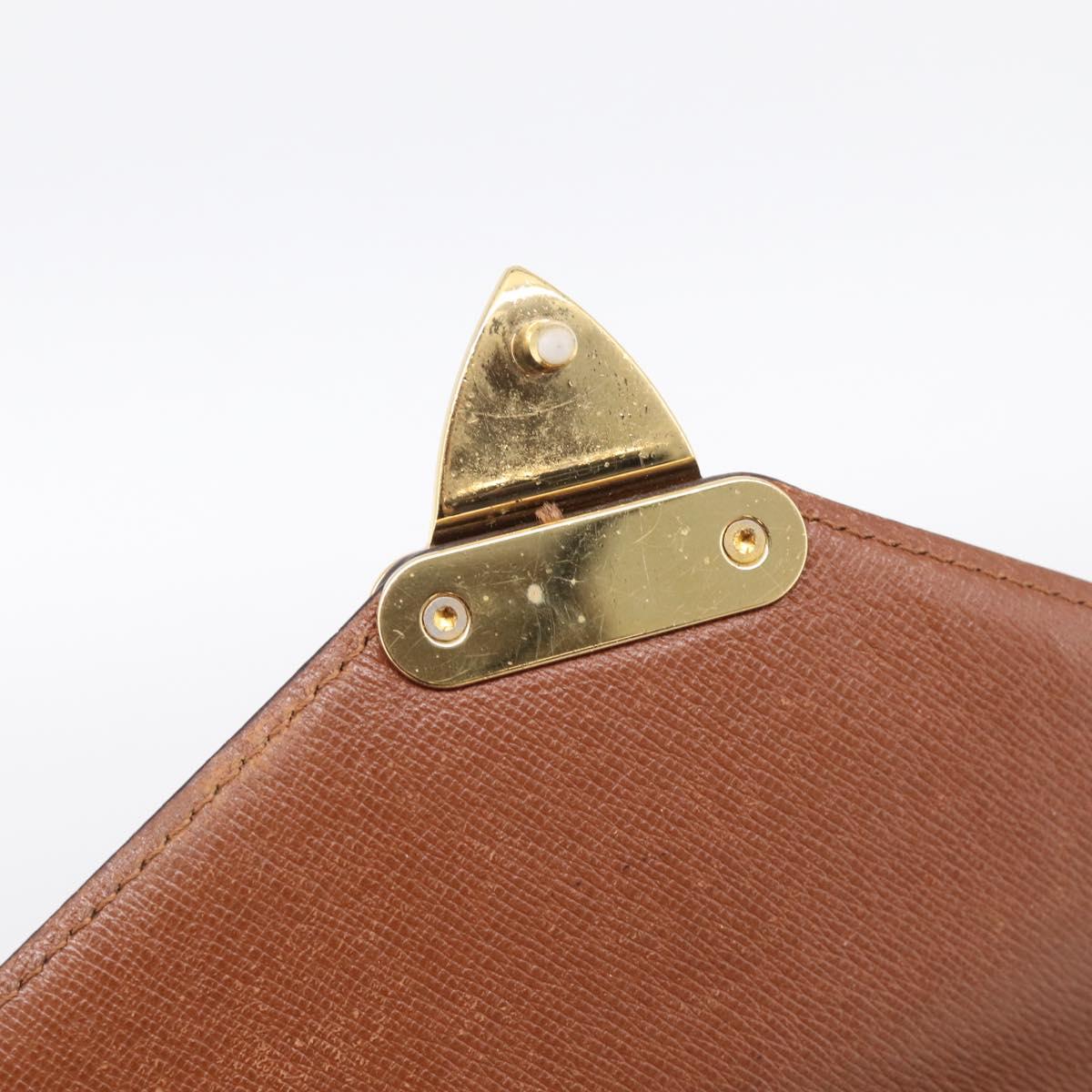 LOUIS VUITTON Monogram Monceau26 Hand Bag M51187 LV Auth ka7225