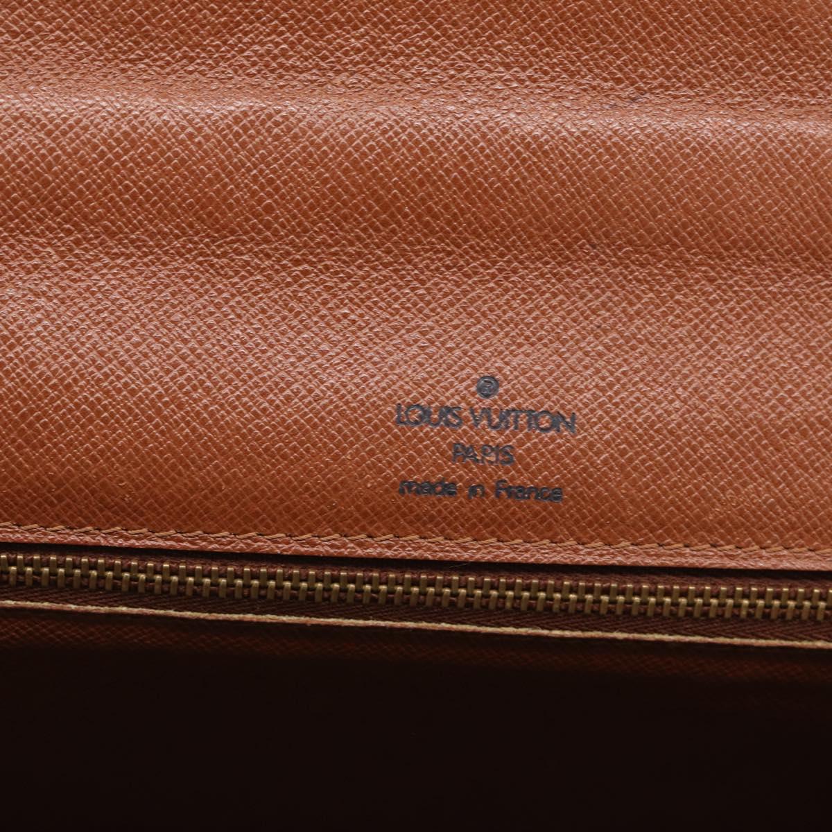 LOUIS VUITTON Monogram Monceau26 Hand Bag M51187 LV Auth ka7225