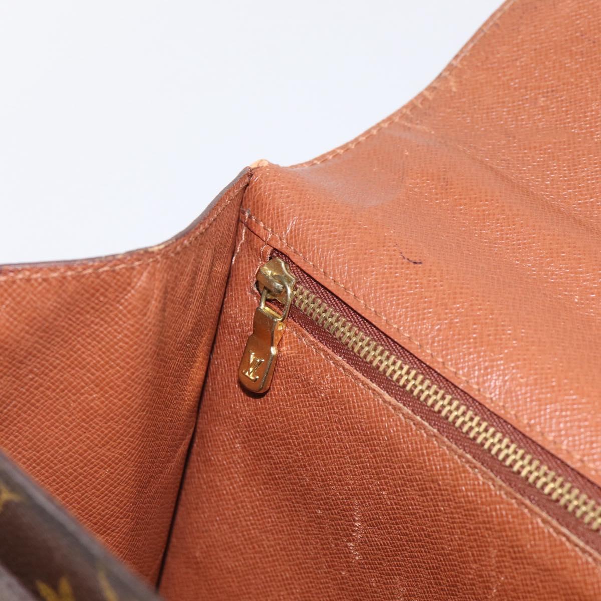 LOUIS VUITTON Monogram Monceau26 Hand Bag M51187 LV Auth ka7225