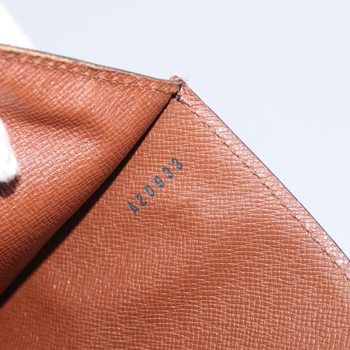 LOUIS VUITTON Monogram Monceau26 Hand Bag M51187 LV Auth ka7225